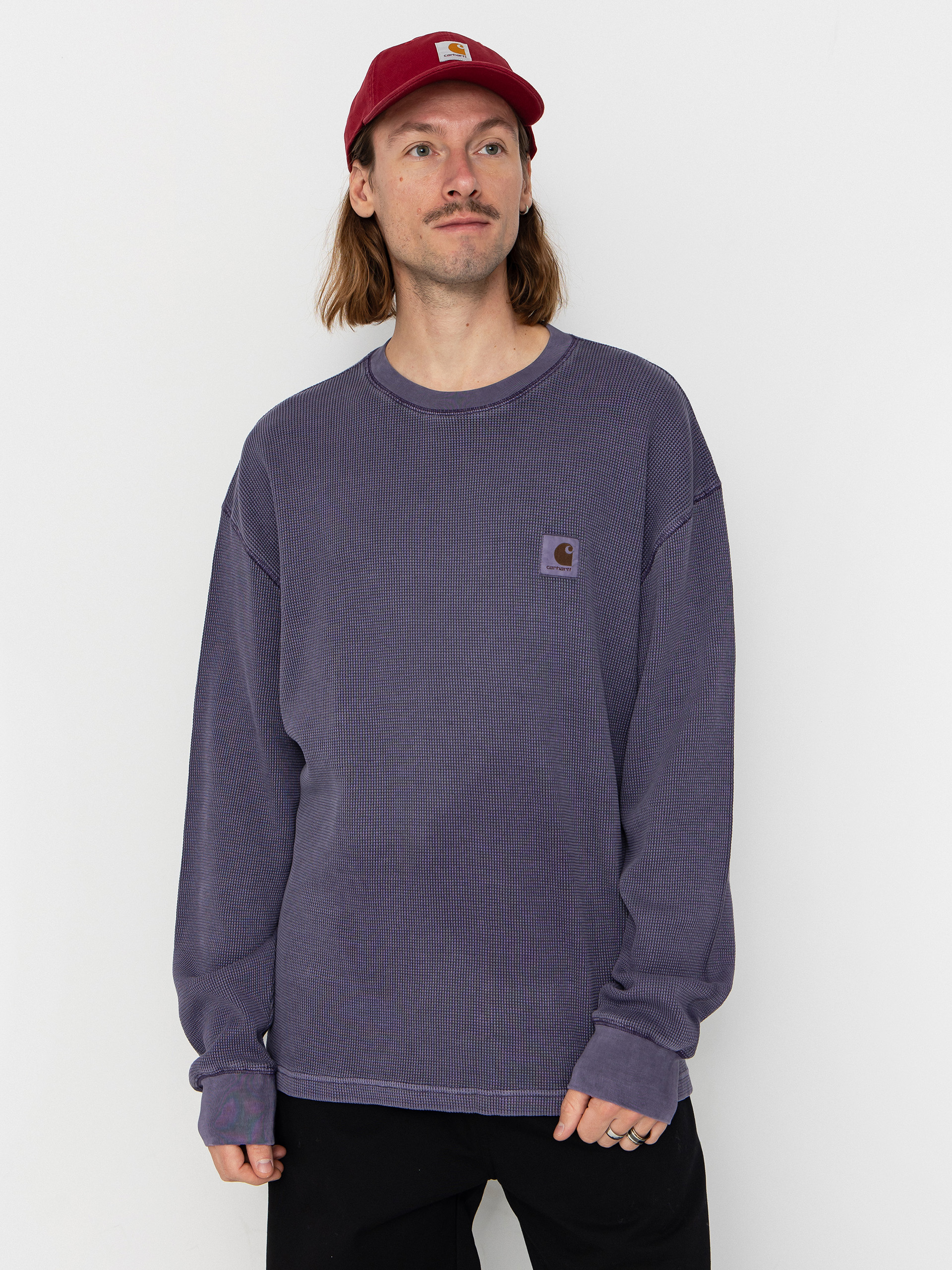 Блуза Carhartt WIP Vista Waffle (lakers/garment dyed)