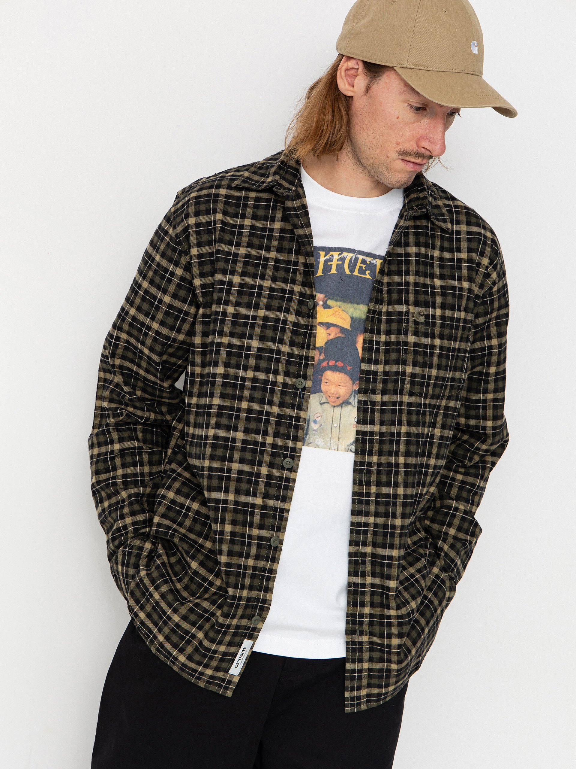 Риза Carhartt WIP Widmark