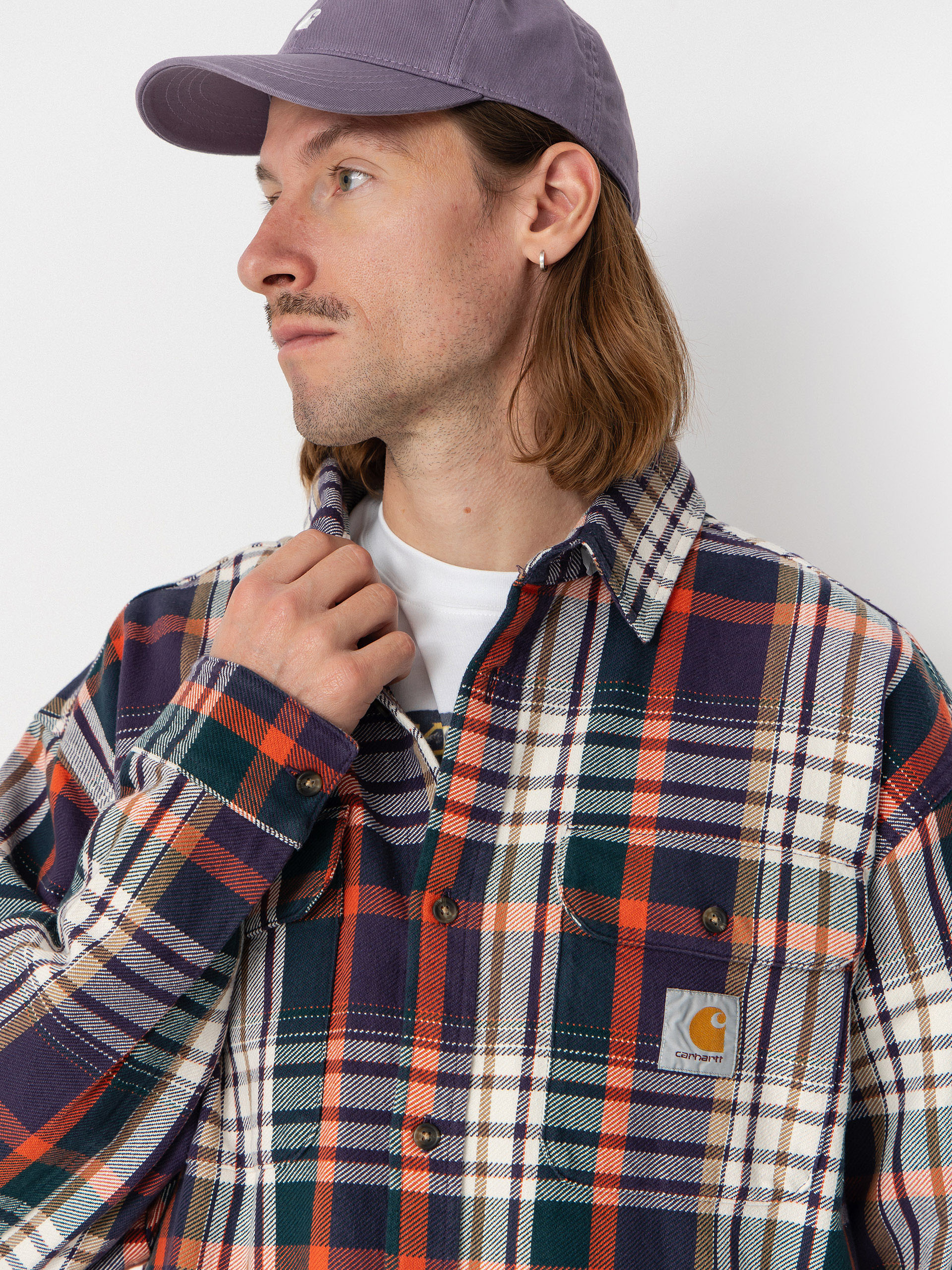 Риза Carhartt WIP Tamblyn (tamblyn check/lakers)