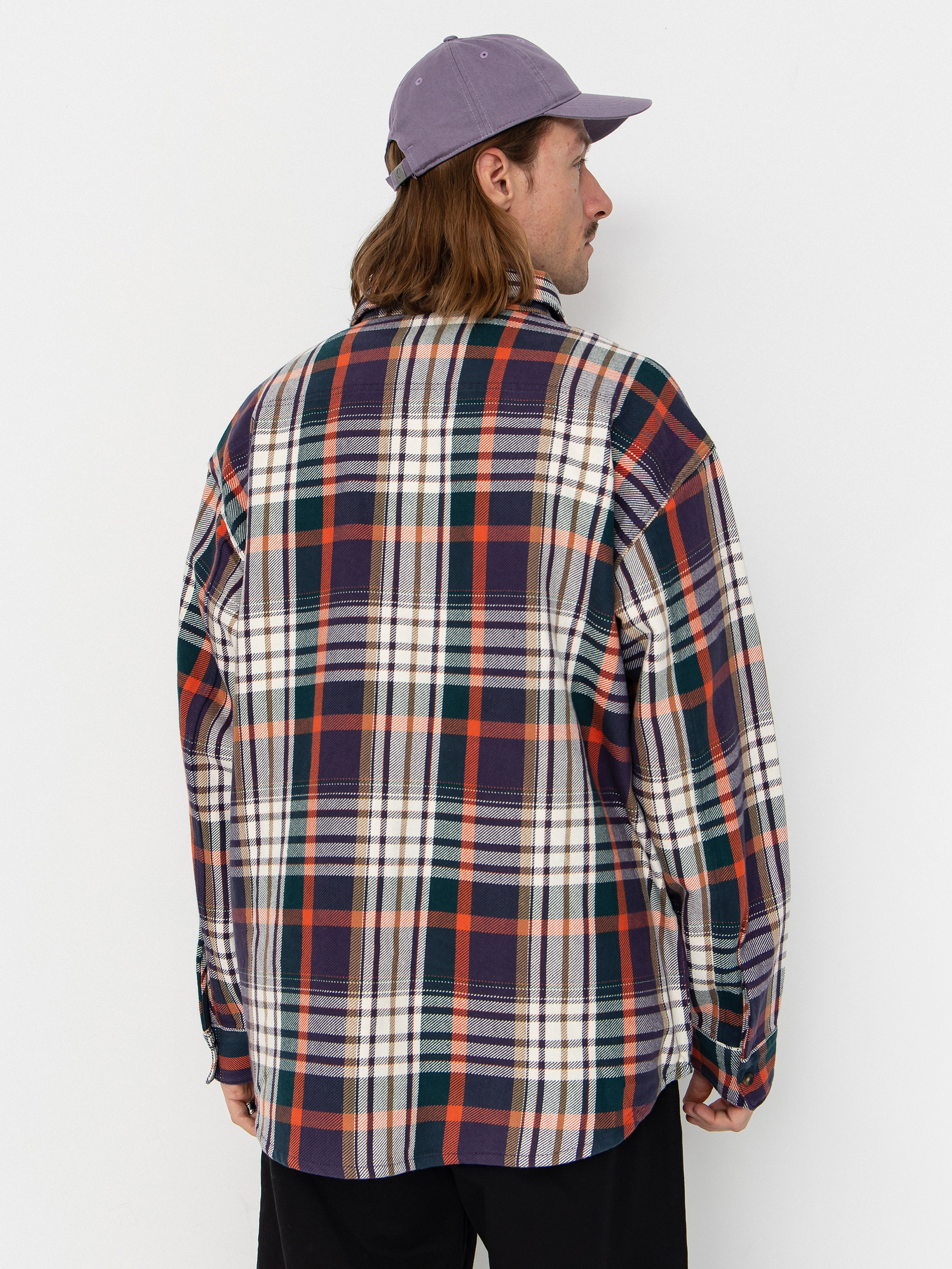 Риза Carhartt WIP Tamblyn (tamblyn check/lakers)
