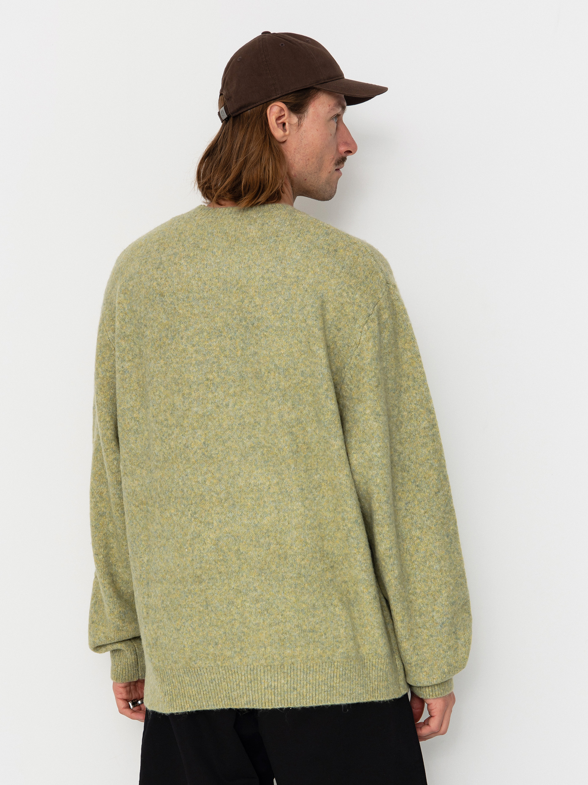 Пуловер Carhartt WIP Curtis (tangled brass)