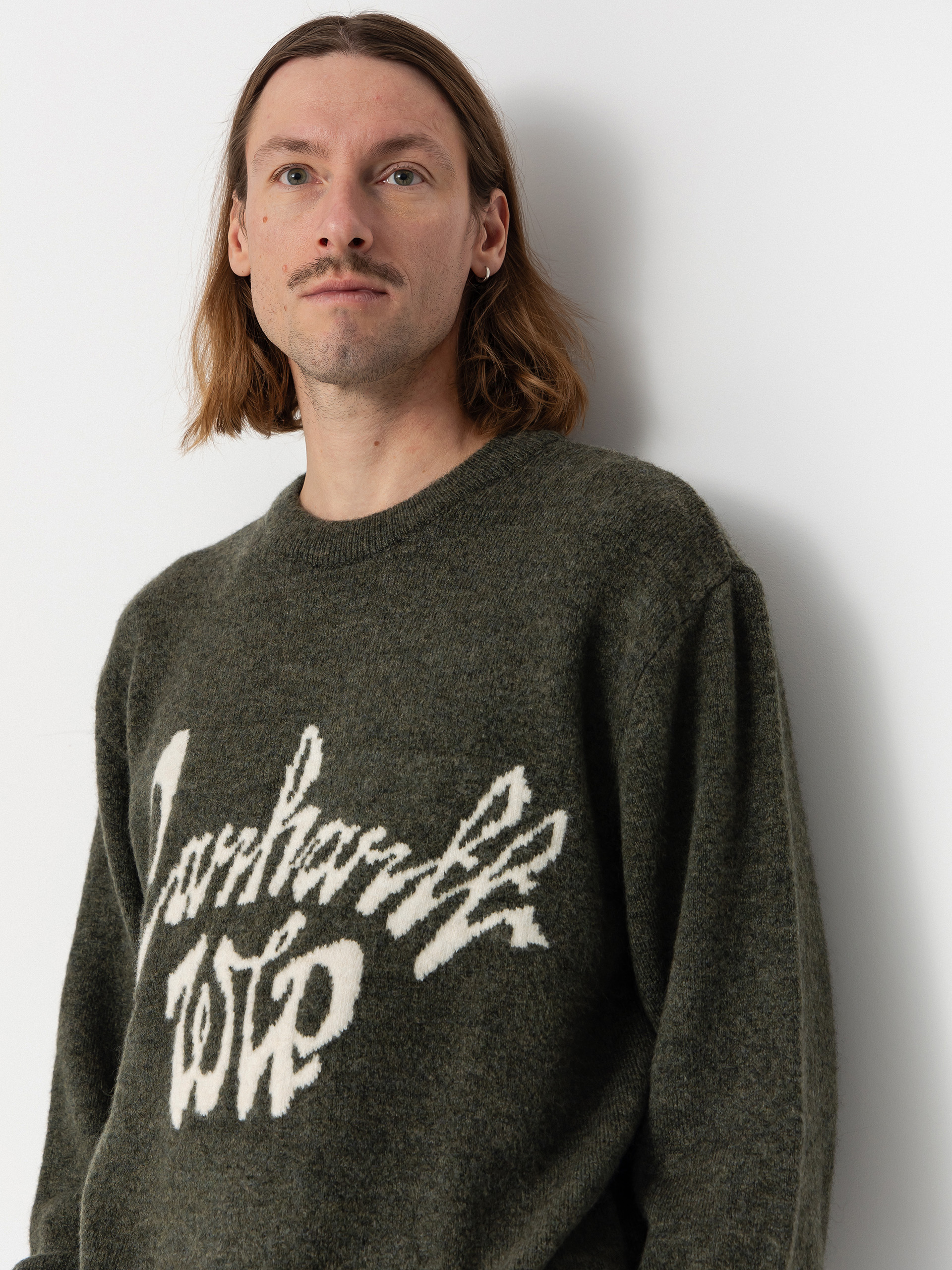 Пуловер Carhartt WIP Chedda (opuntia/natural)