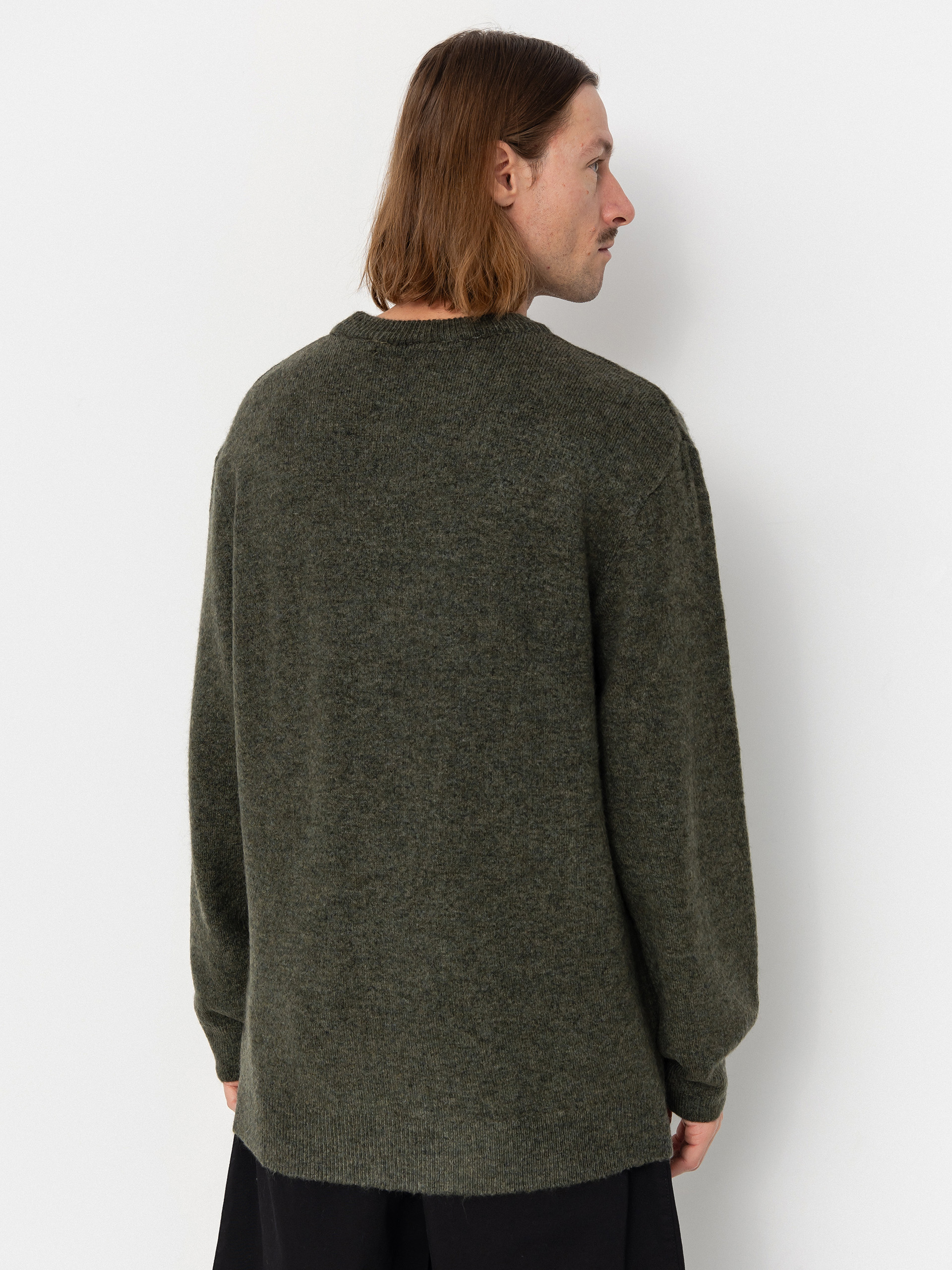 Пуловер Carhartt WIP Chedda (opuntia/natural)