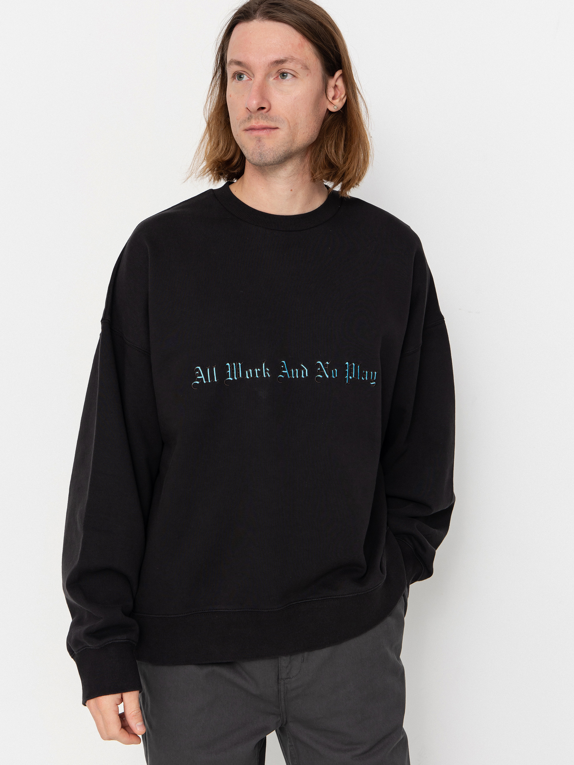 Суитшърт Carhartt WIP No Play (black)