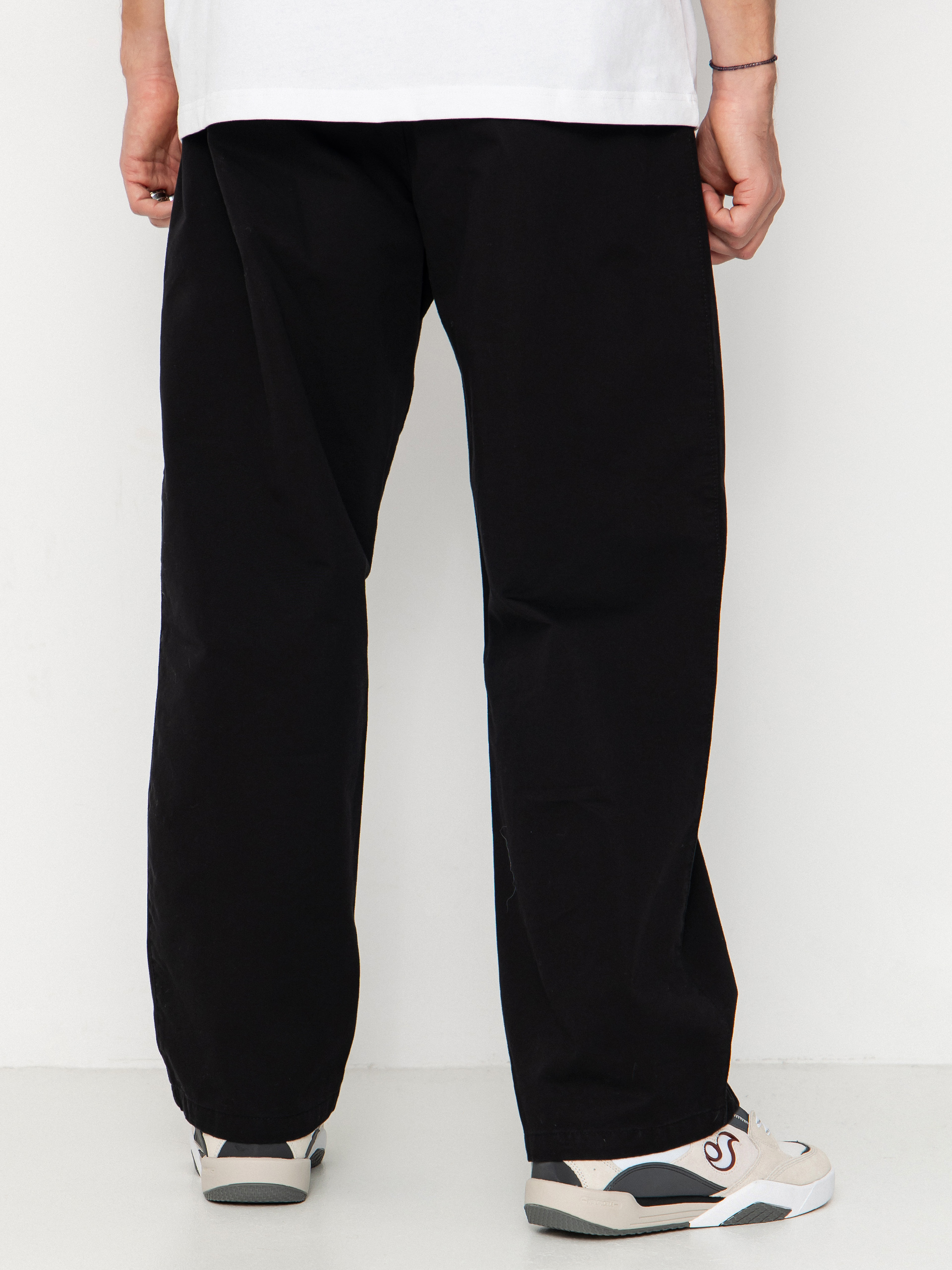 Панталони Carhartt WIP Brady (black/stone washed)