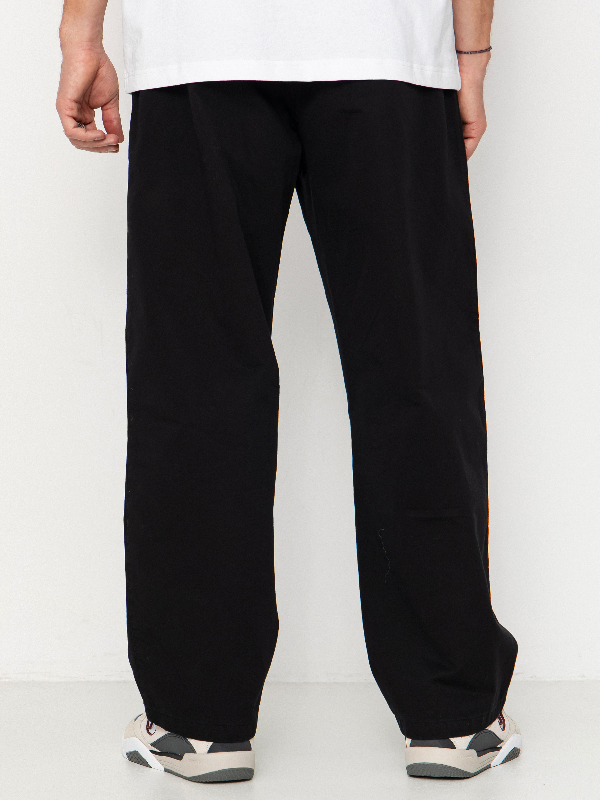 Панталони Carhartt WIP Brady (black/stone washed)