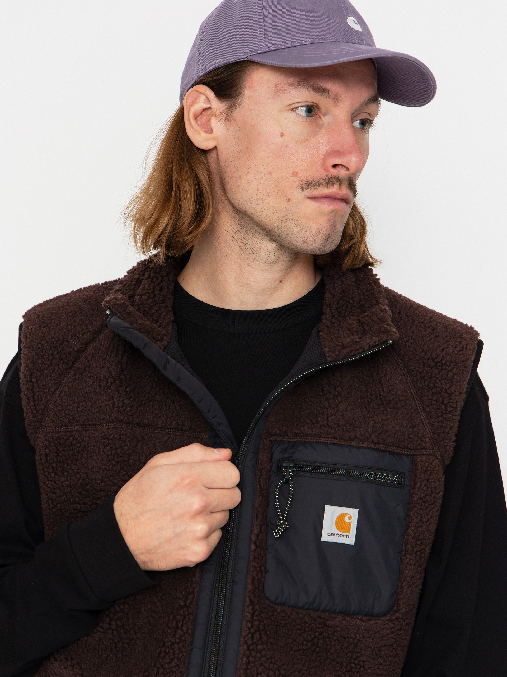 Елек Carhartt WIP Prentis (palisander/black)