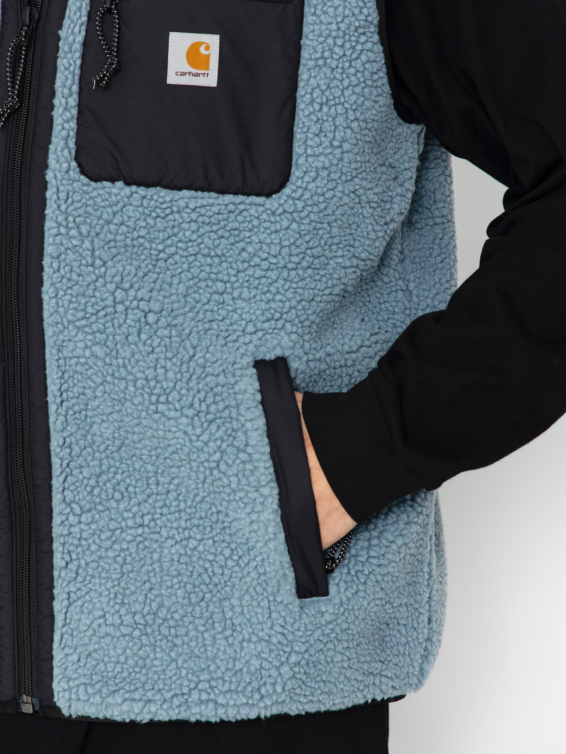 Елек Carhartt WIP Prentis (citadel/black)