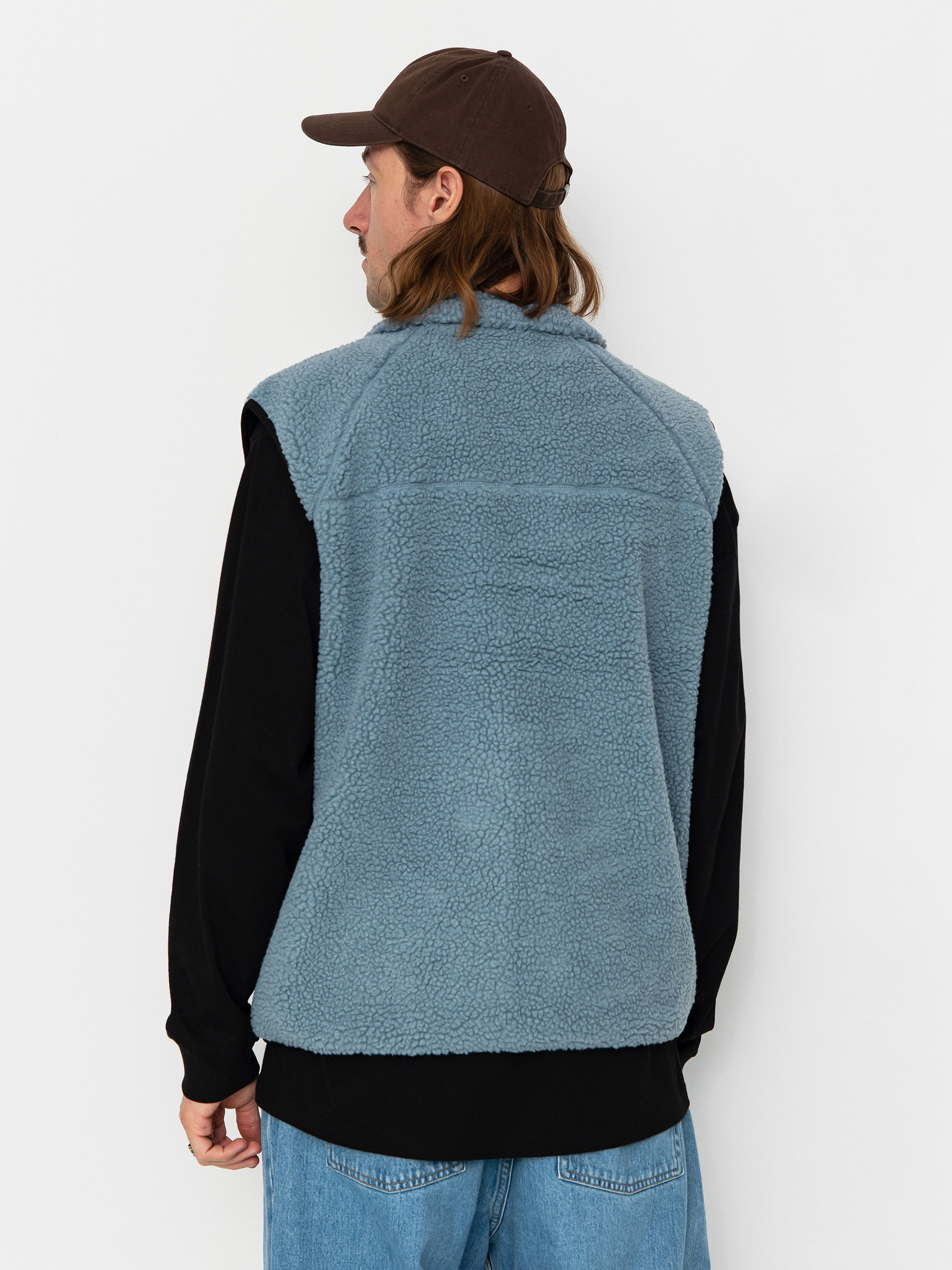 Елек Carhartt WIP Prentis (citadel/black)