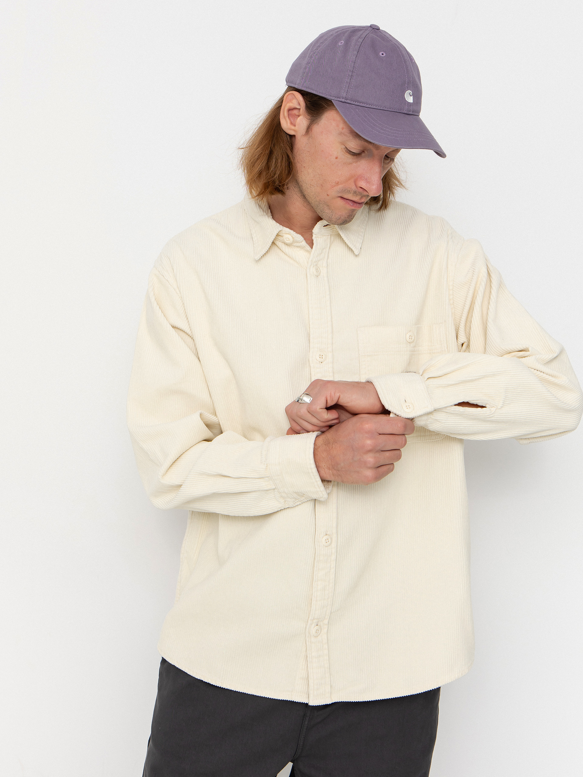 Риза Carhartt WIP Flint (salt)