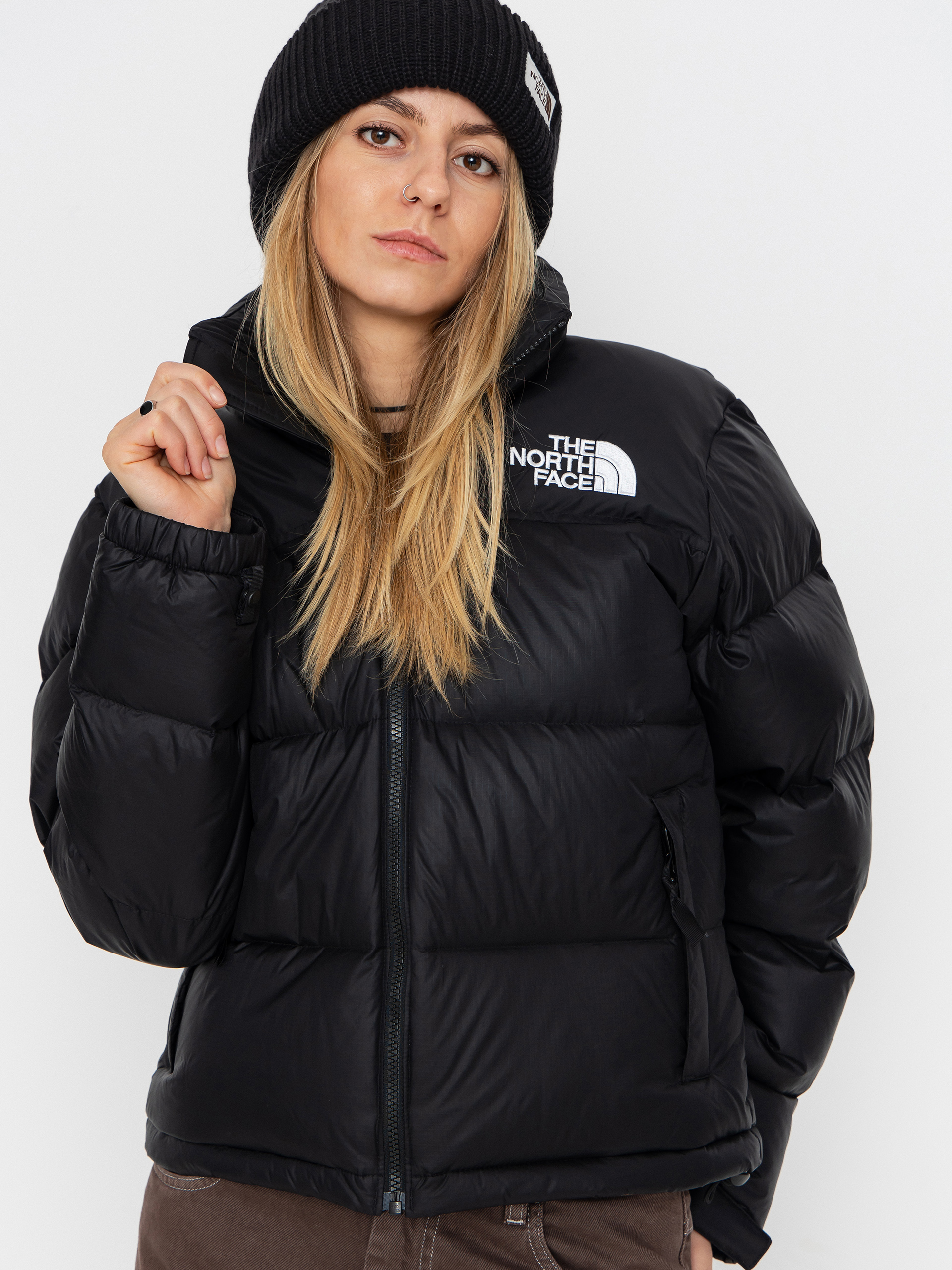 u042fu043au0435 The North Face 1996 Retro Nuptse Wmn (tnf black/r)