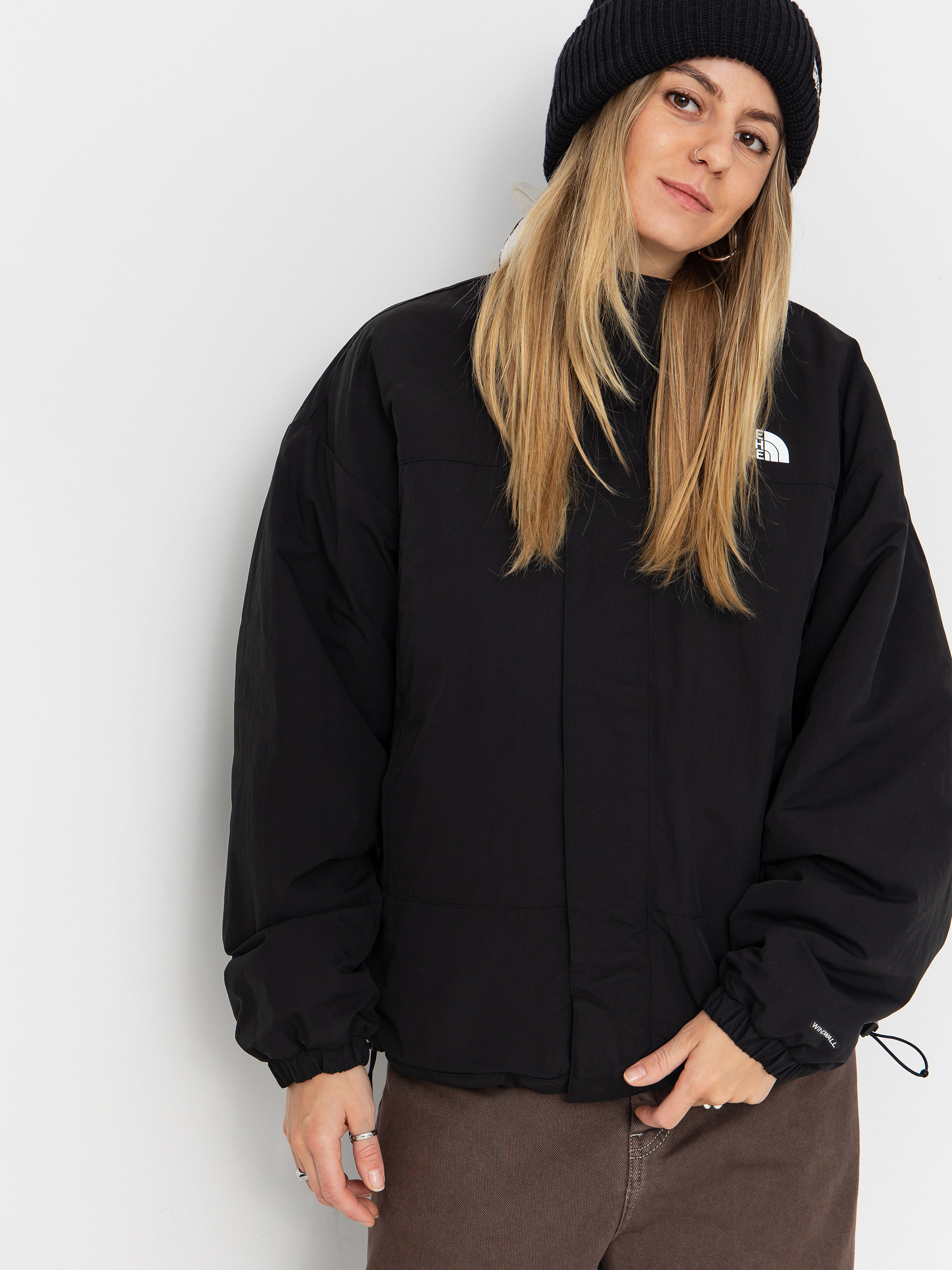 Яке The North Face Yumiori Reversible (tnf black/white dune)