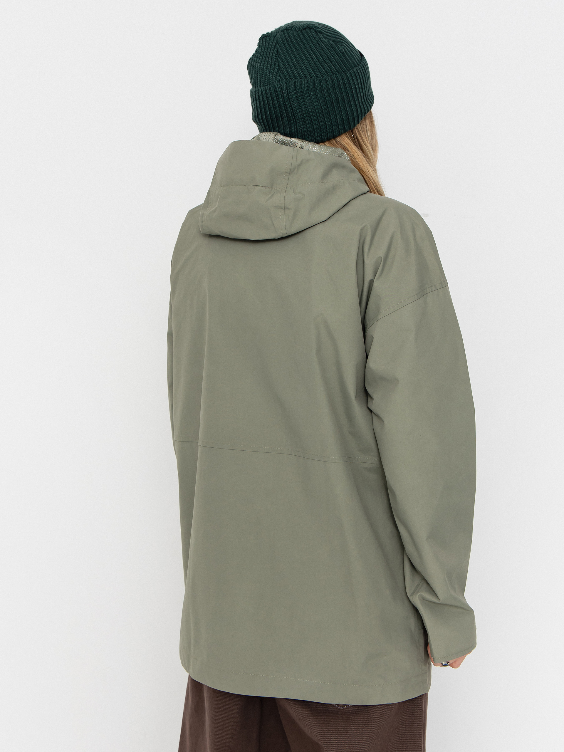 Яке Patagonia Outdoor Everyday Rain Wmn (river rock green)