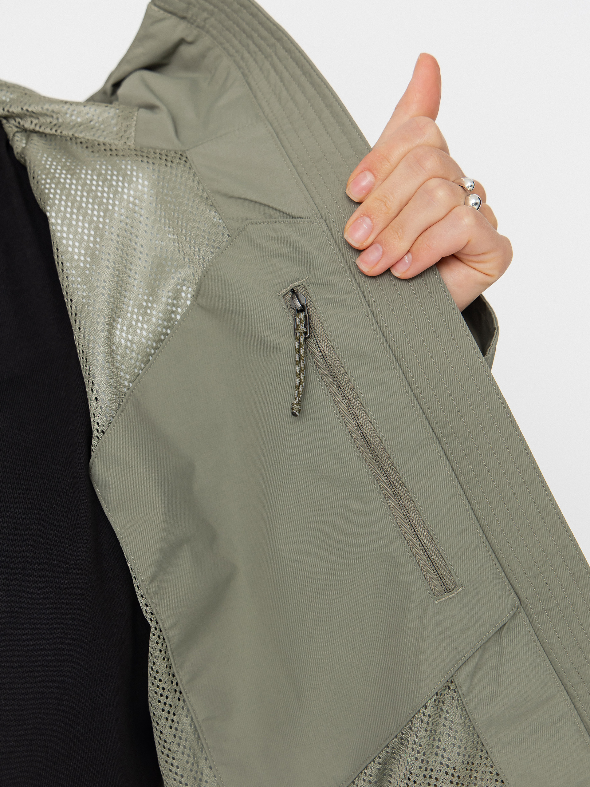 Яке Patagonia Outdoor Everyday Rain Wmn (river rock green)