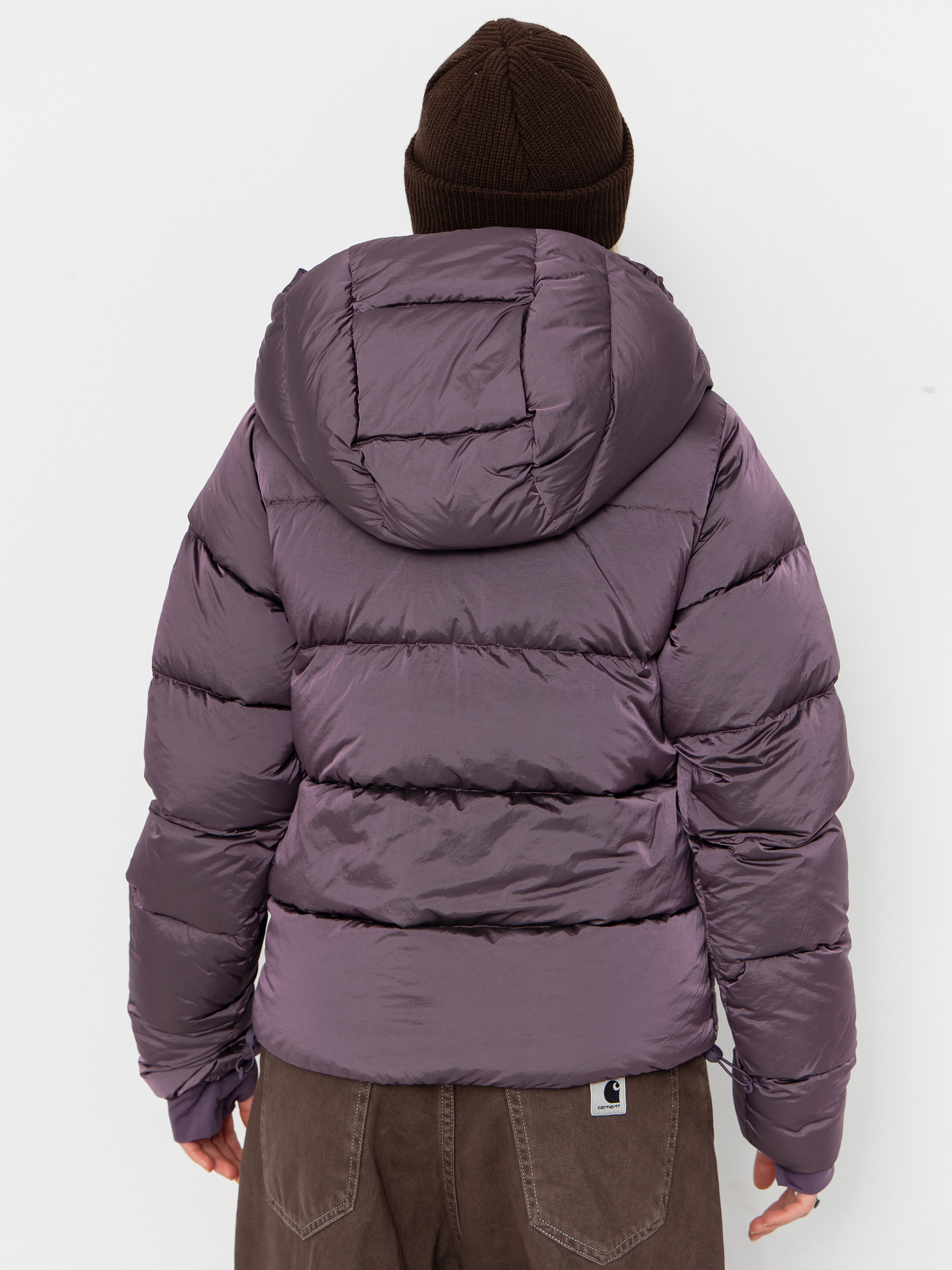 Яке Columbia Amaze Puff Hooded Wmn (fig high shine)