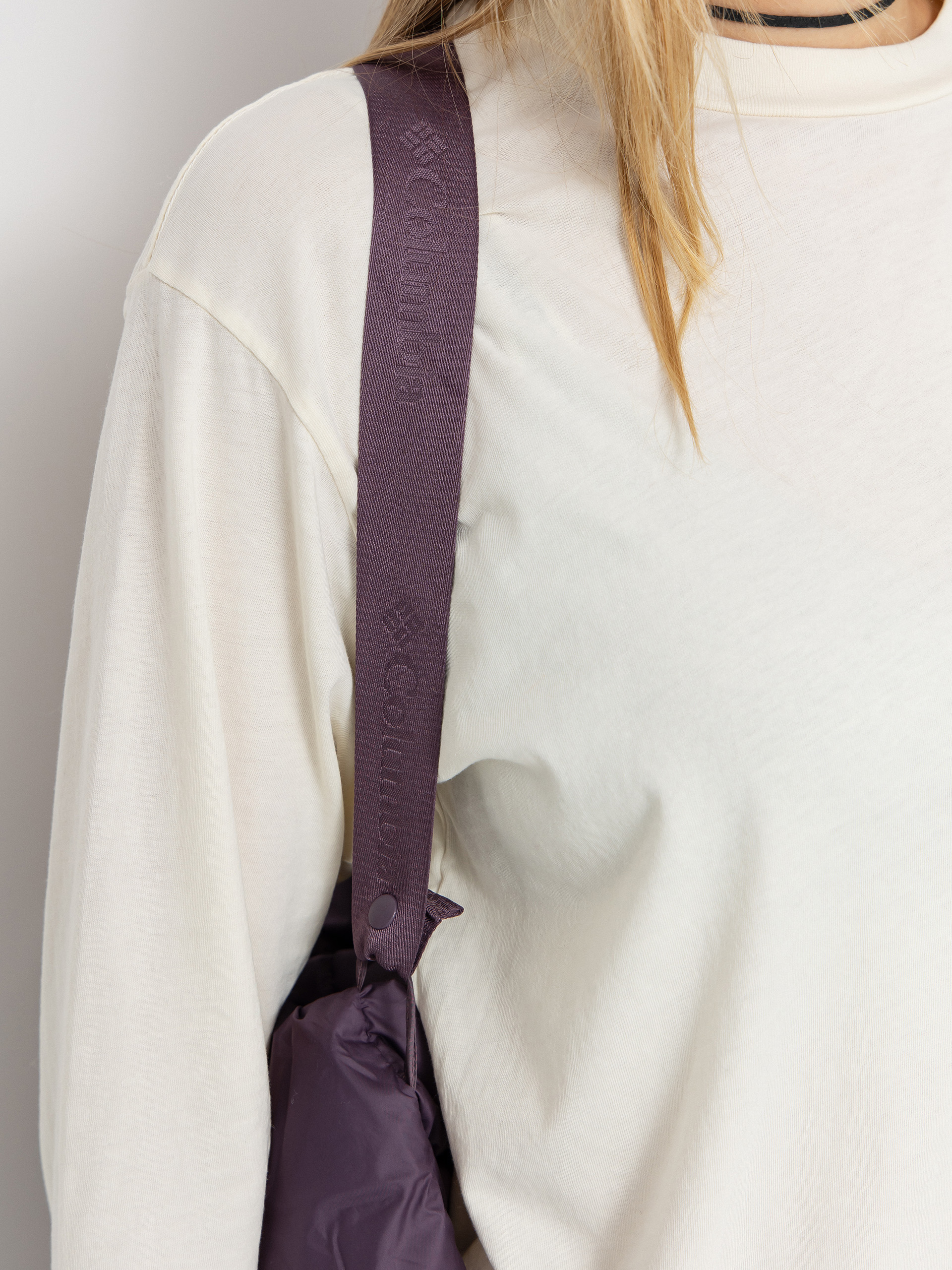 Яке Columbia Amaze Puff Hooded Wmn (fig high shine)