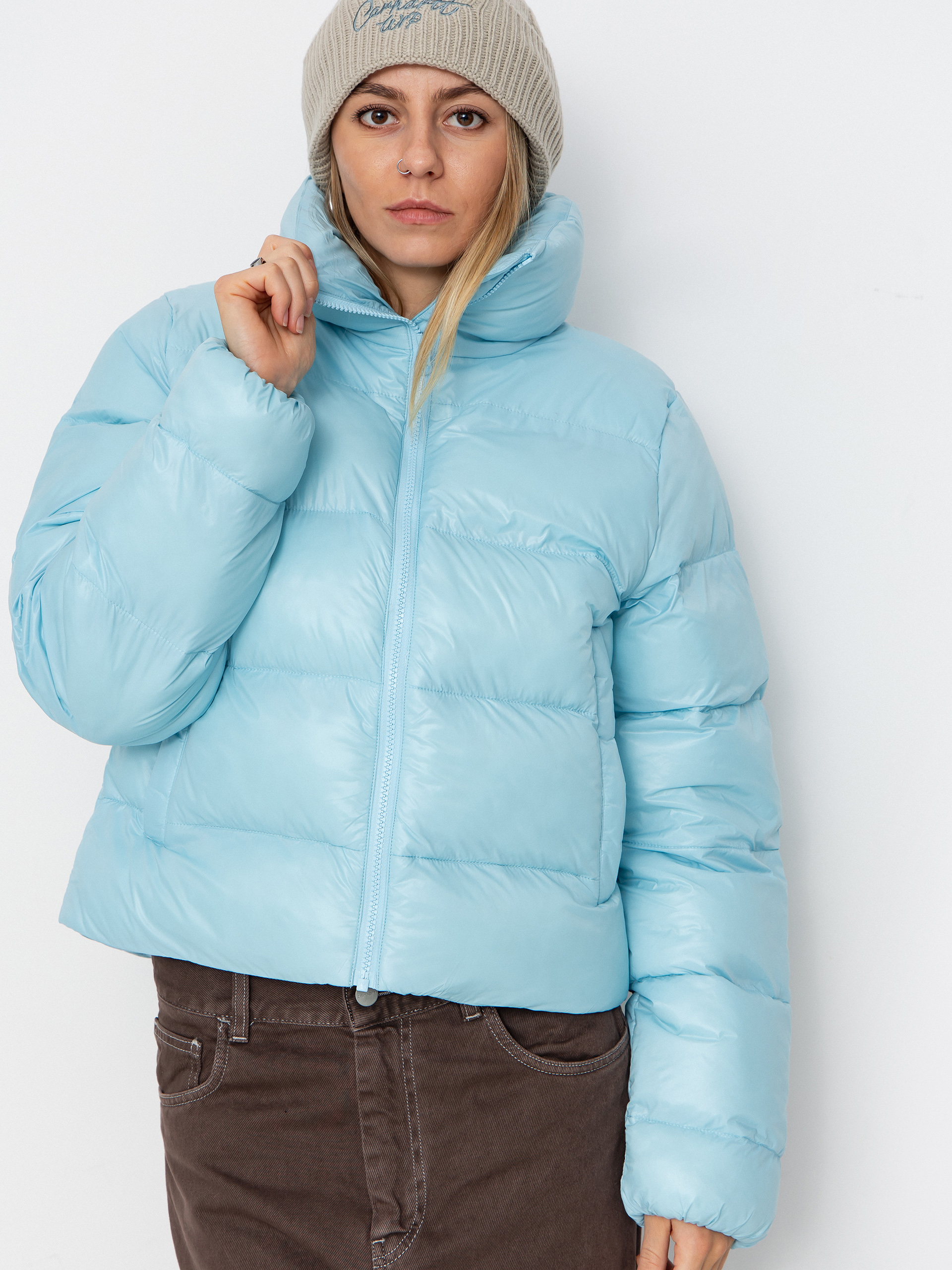 Яке Helly Hansen Jade Puffer Wmn (light cyan)