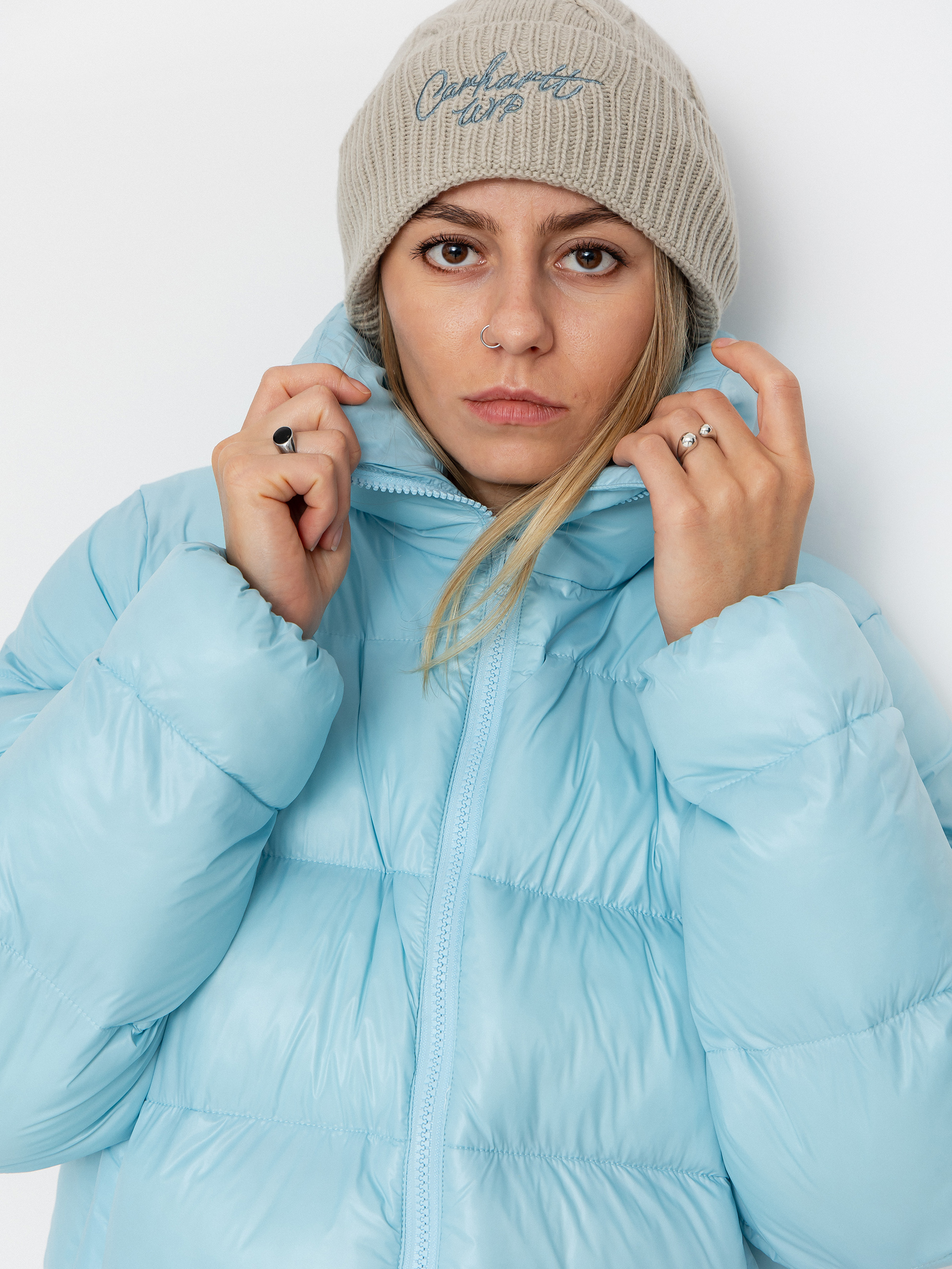 Яке Helly Hansen Jade Puffer Wmn (light cyan)