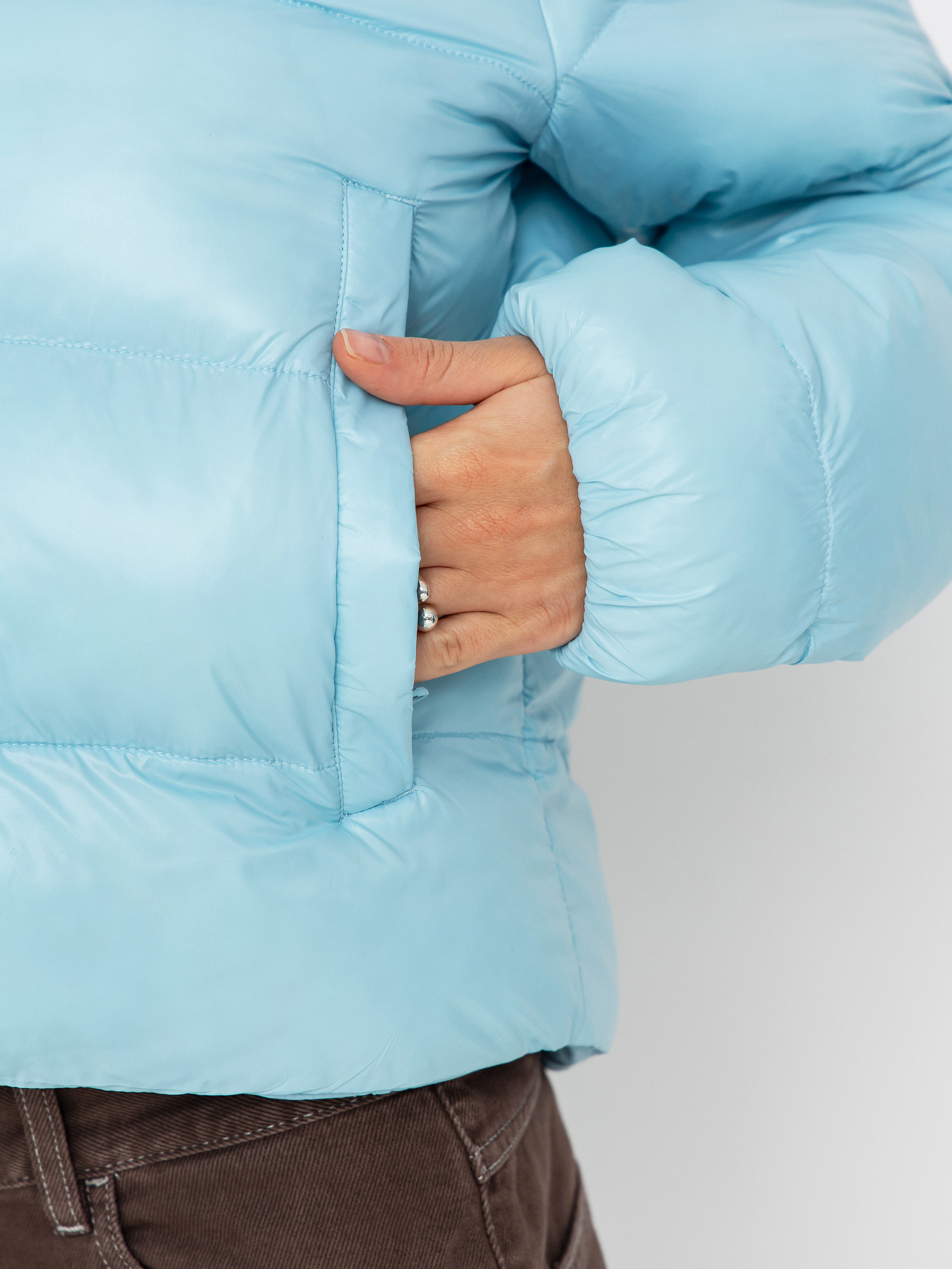 Яке Helly Hansen Jade Puffer Wmn (light cyan)