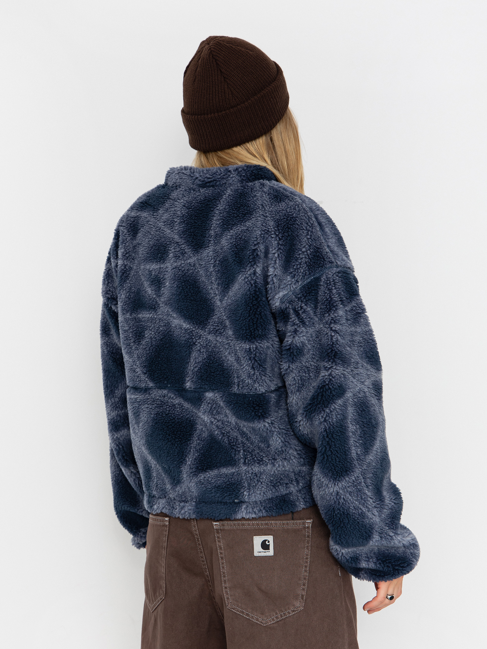 Яке The North Face Extreme Pile 2 Print (summit navy sun halos p)