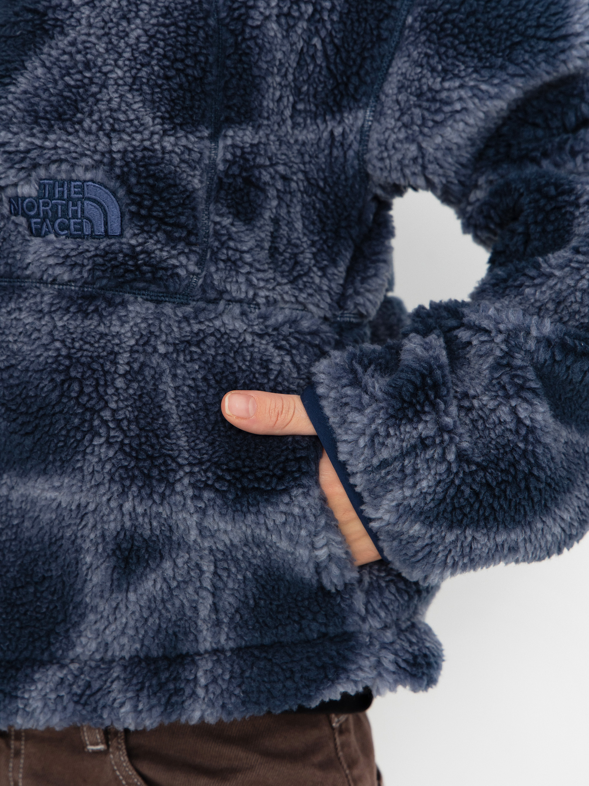 Яке The North Face Extreme Pile 2 Print (summit navy sun halos p)