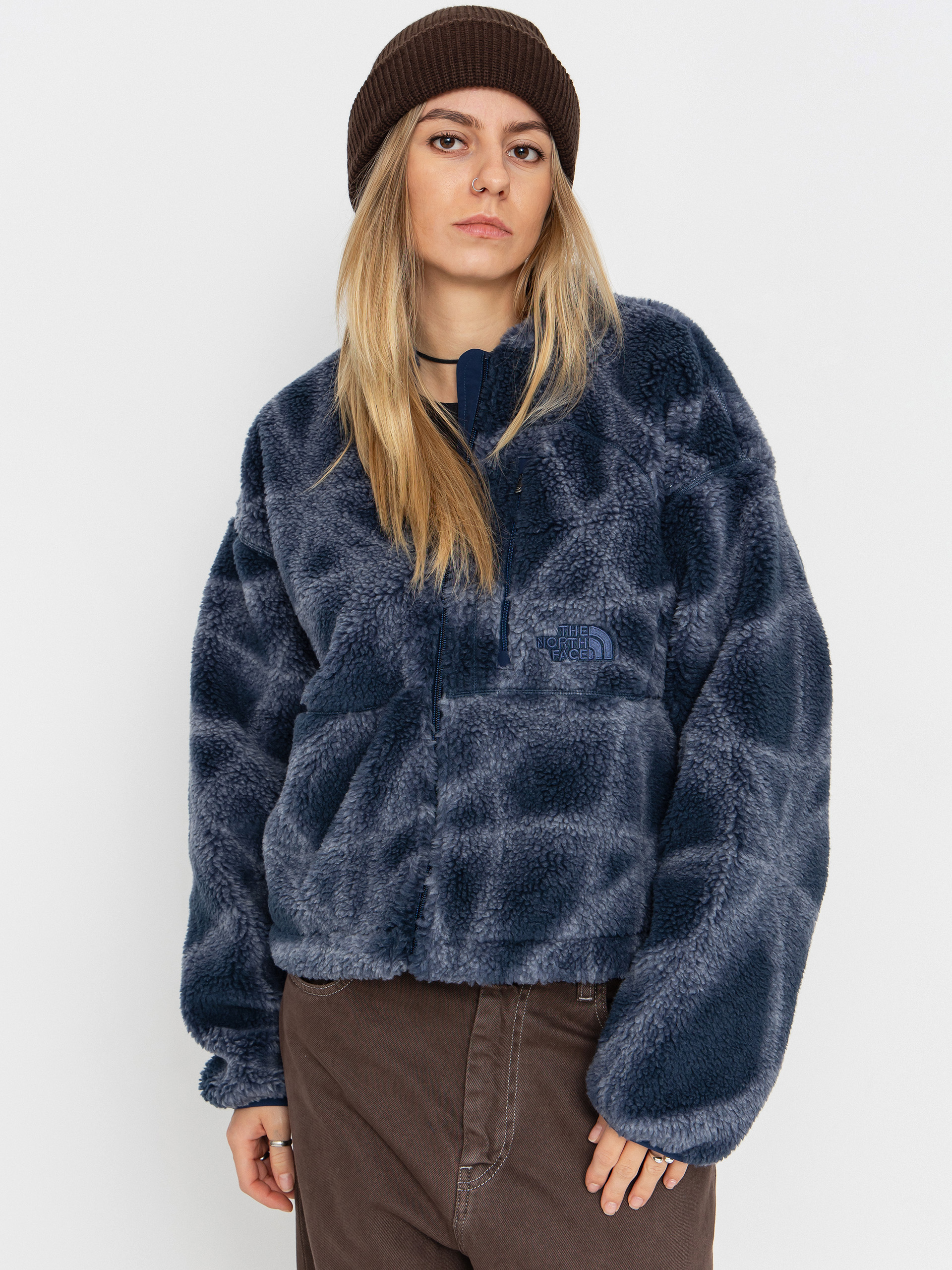 Яке The North Face Extreme Pile 2 Print (summit navy sun halos p)