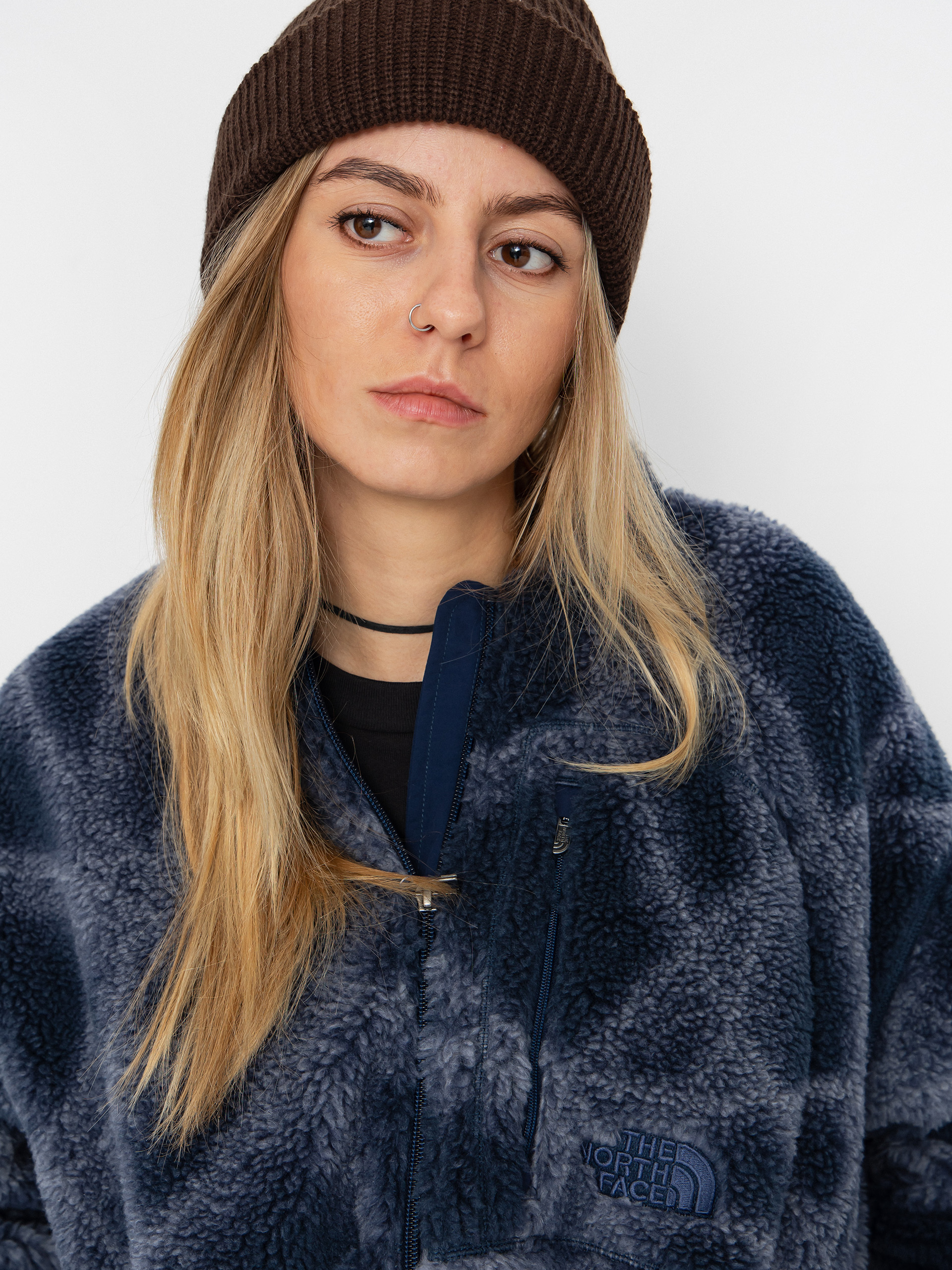 Яке The North Face Extreme Pile 2 Print (summit navy sun halos p)