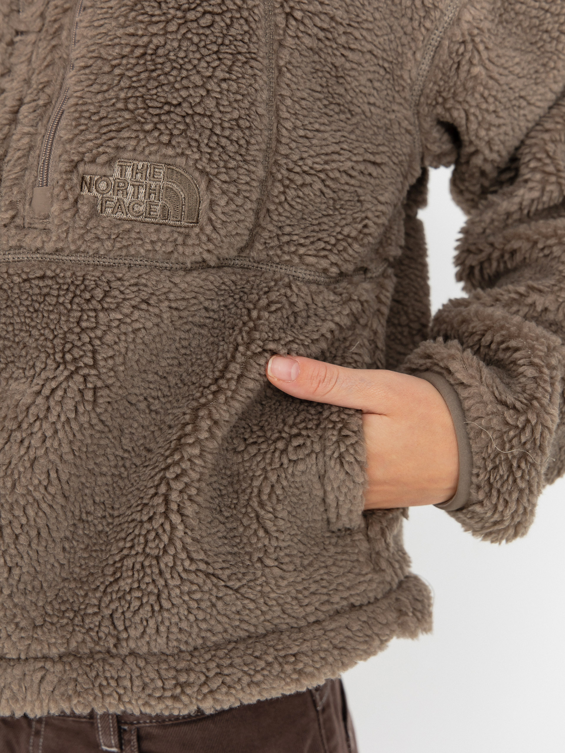 Яке The North Face Extreme Pile 2 Wmn (mocha brown)