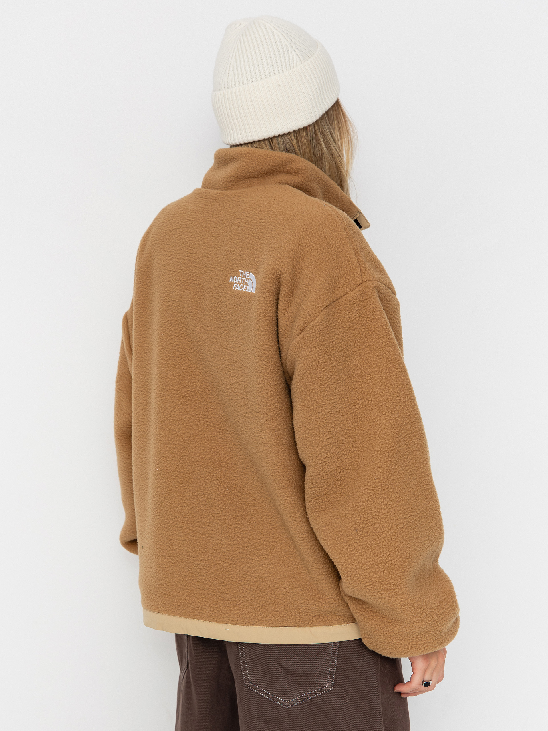 Яке The North Face Yumiori Reversible (khaki stone/utility brown)