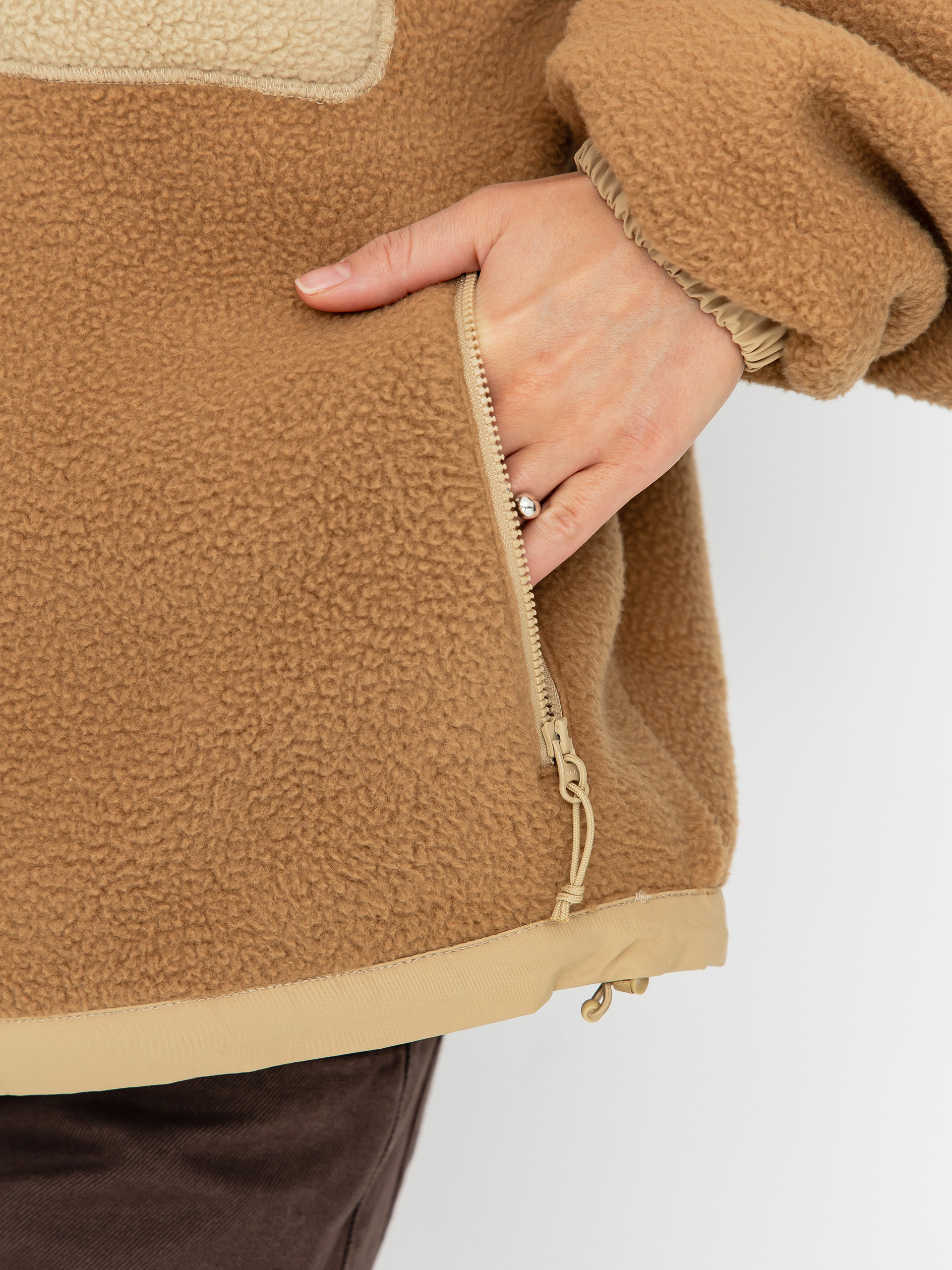 Яке The North Face Yumiori Reversible (khaki stone/utility brown)
