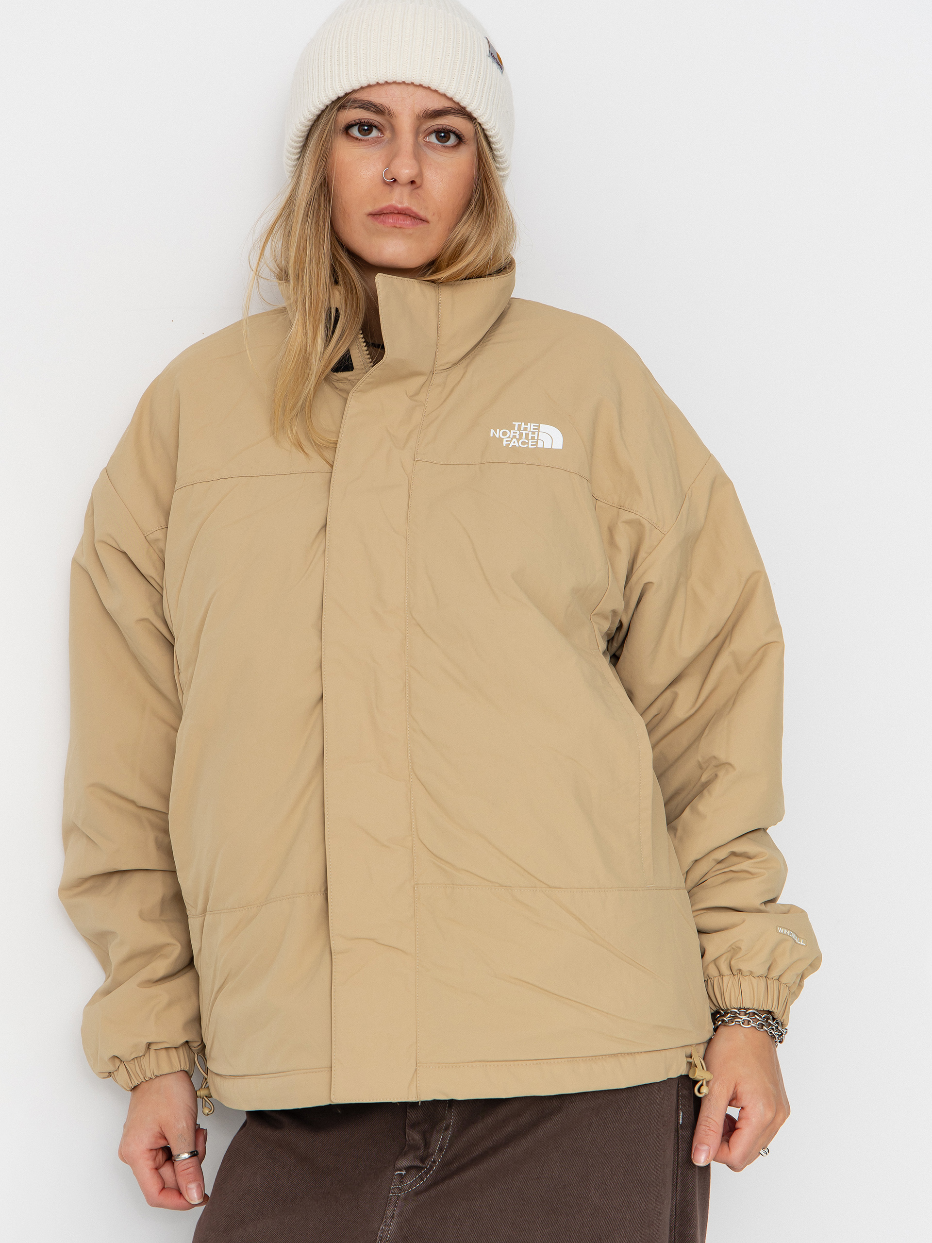 Яке The North Face Yumiori Reversible (khaki stone/utility brown)