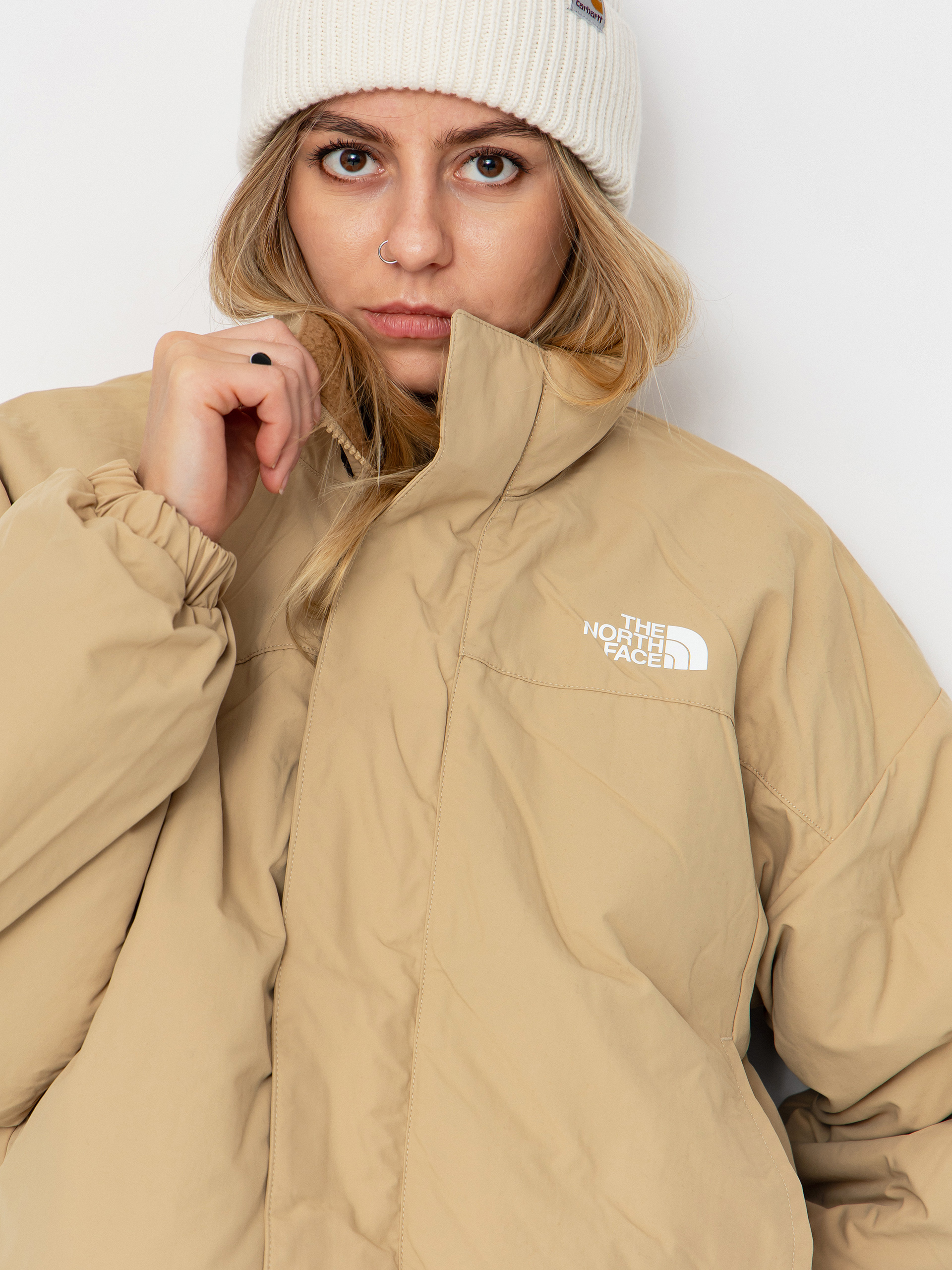 Яке The North Face Yumiori Reversible (khaki stone/utility brown)