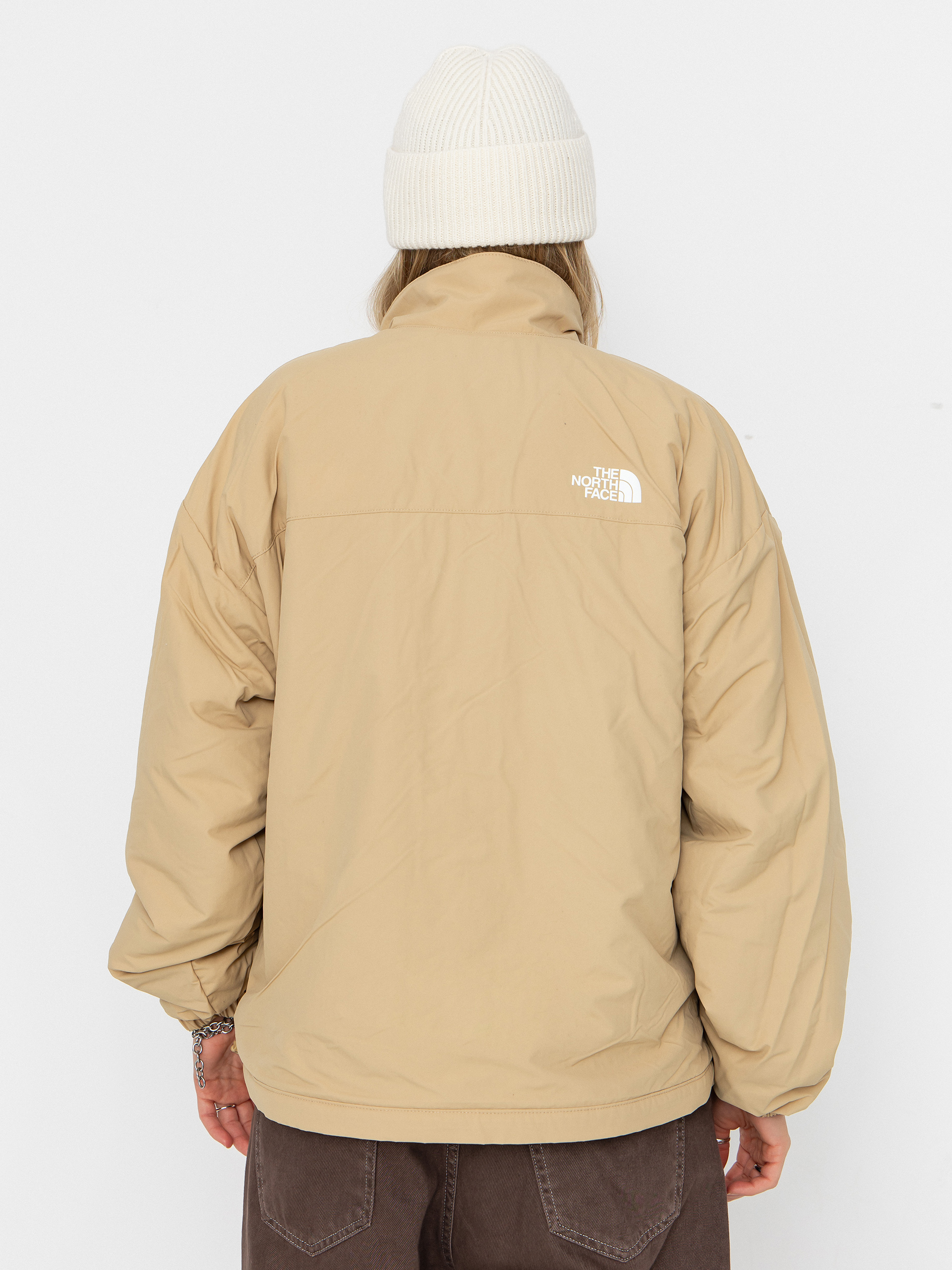 Яке The North Face Yumiori Reversible (khaki stone/utility brown)
