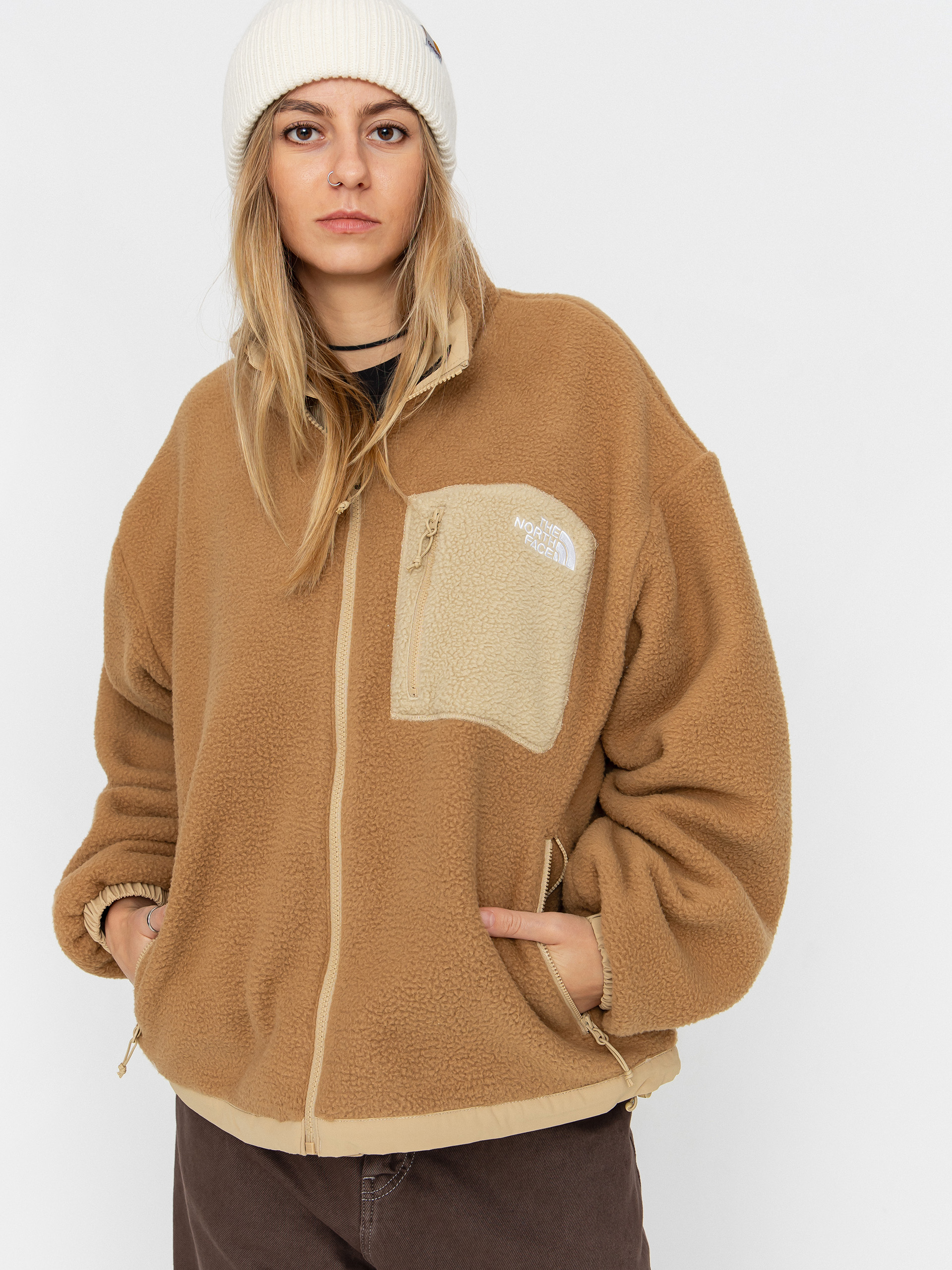 Яке The North Face Yumiori Reversible (khaki stone/utility brown)