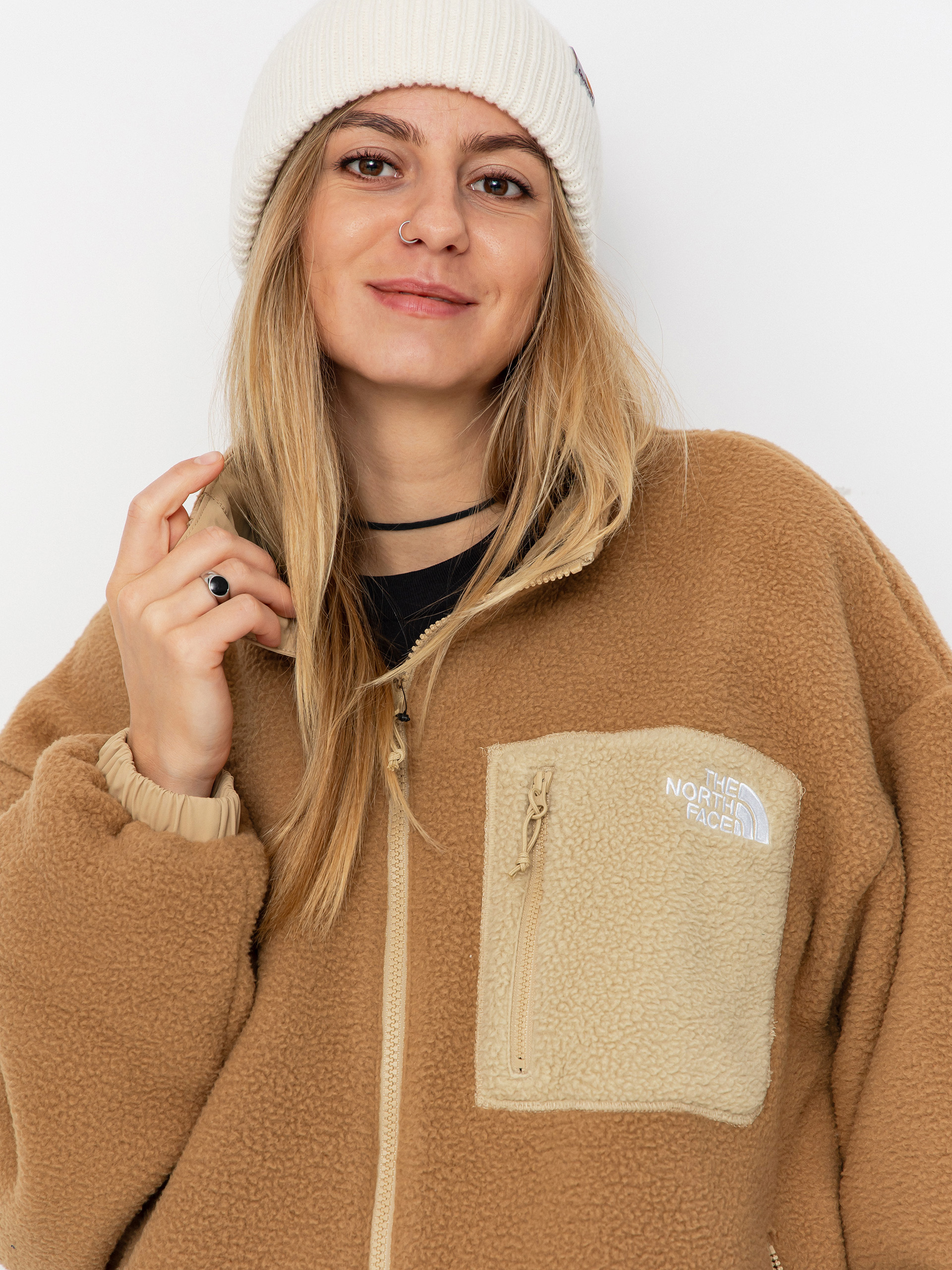 Яке The North Face Yumiori Reversible (khaki stone/utility brown)