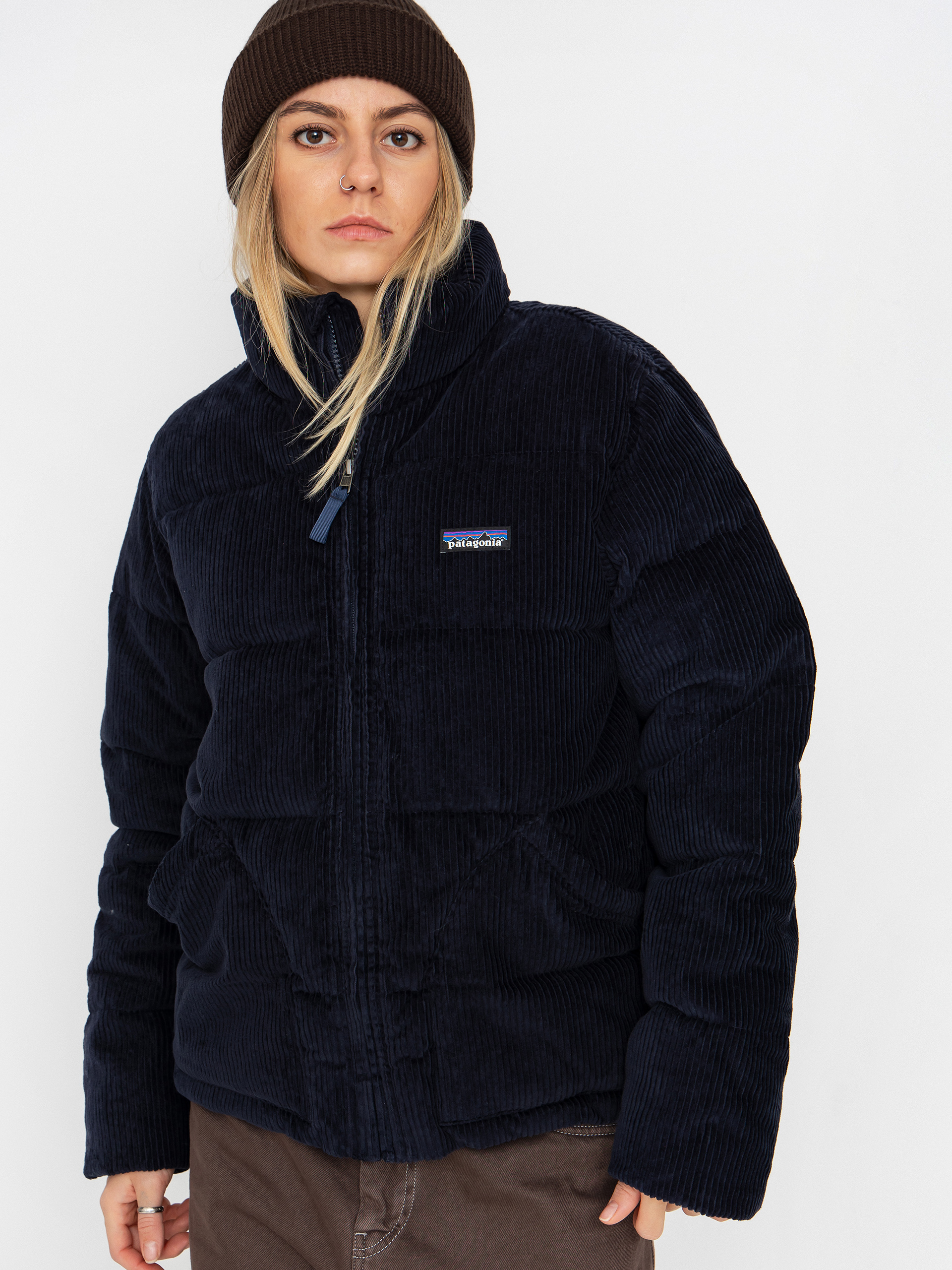 Яке Patagonia Cord Fjord Wmn (sunken blue)