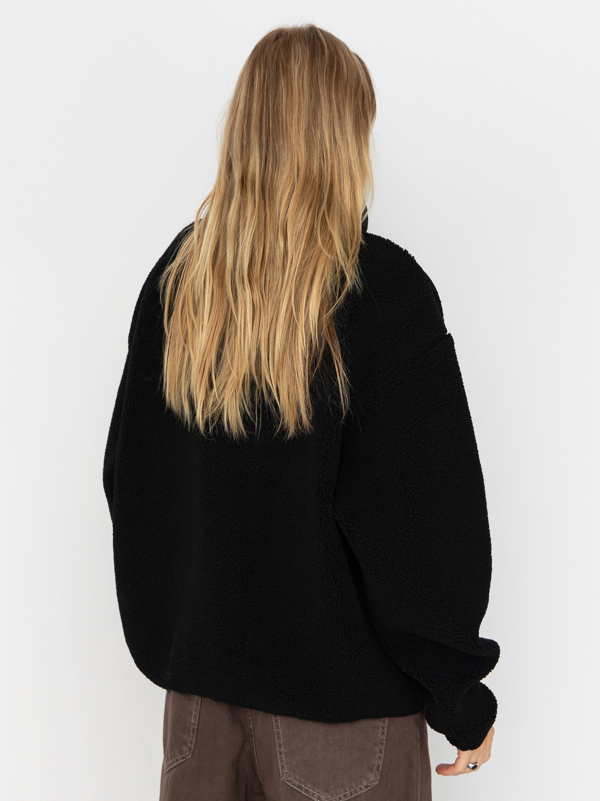 Дамски Поларени суитшърт Carhartt WIP Elliot (black/black)