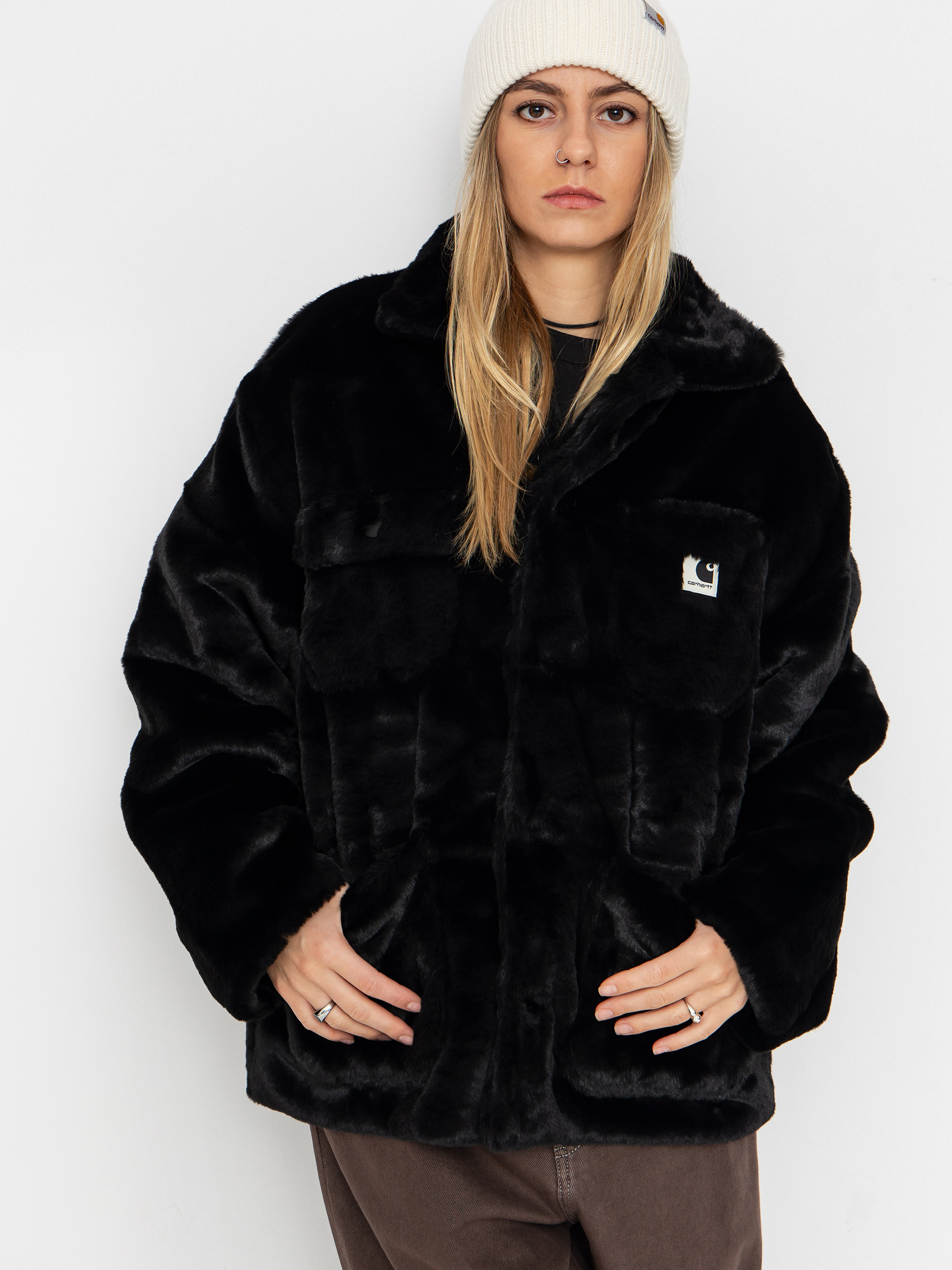 Яке Carhartt WIP Olney Michigan Wmn (black)