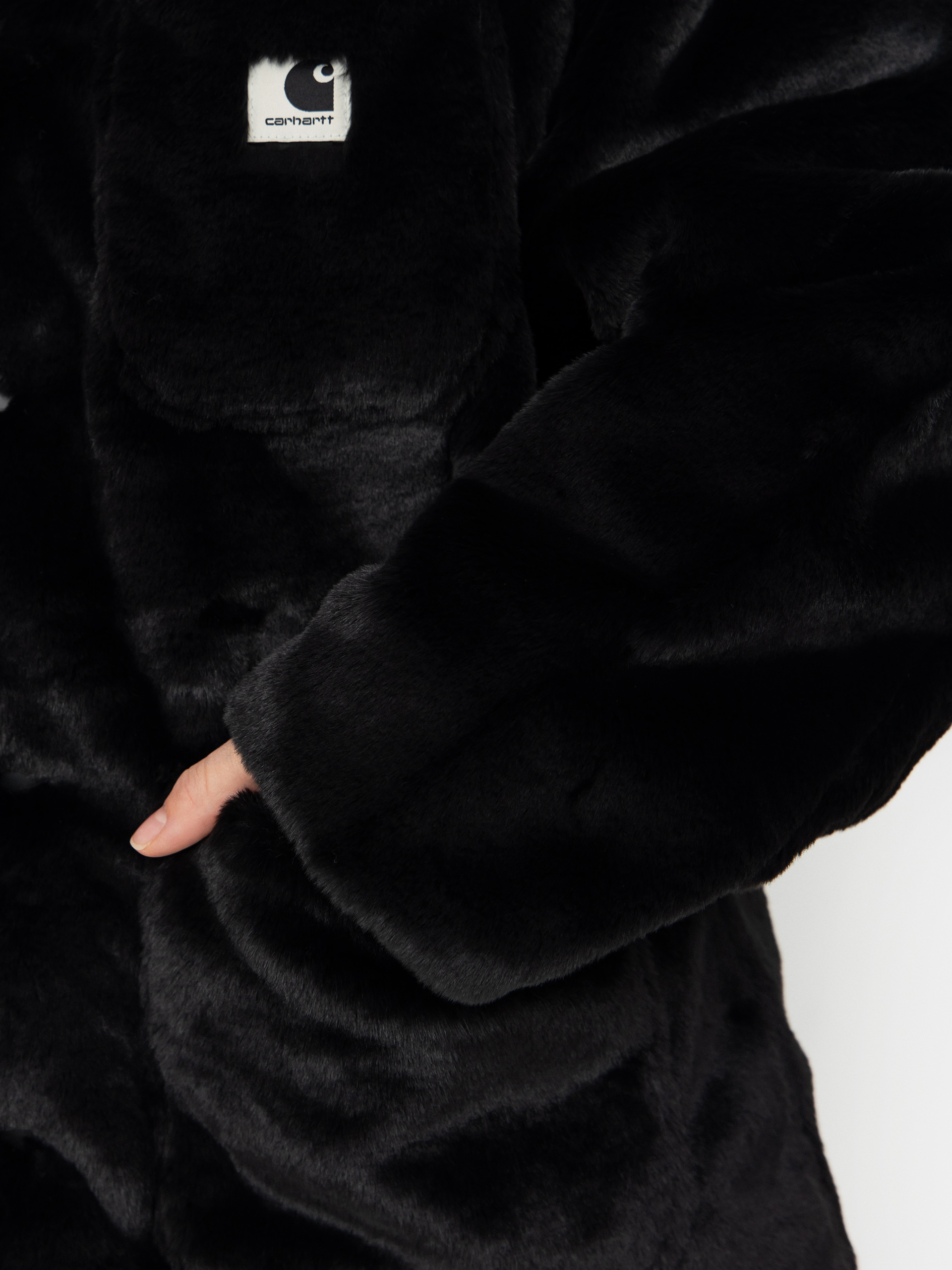 Яке Carhartt WIP Olney Michigan Wmn (black)
