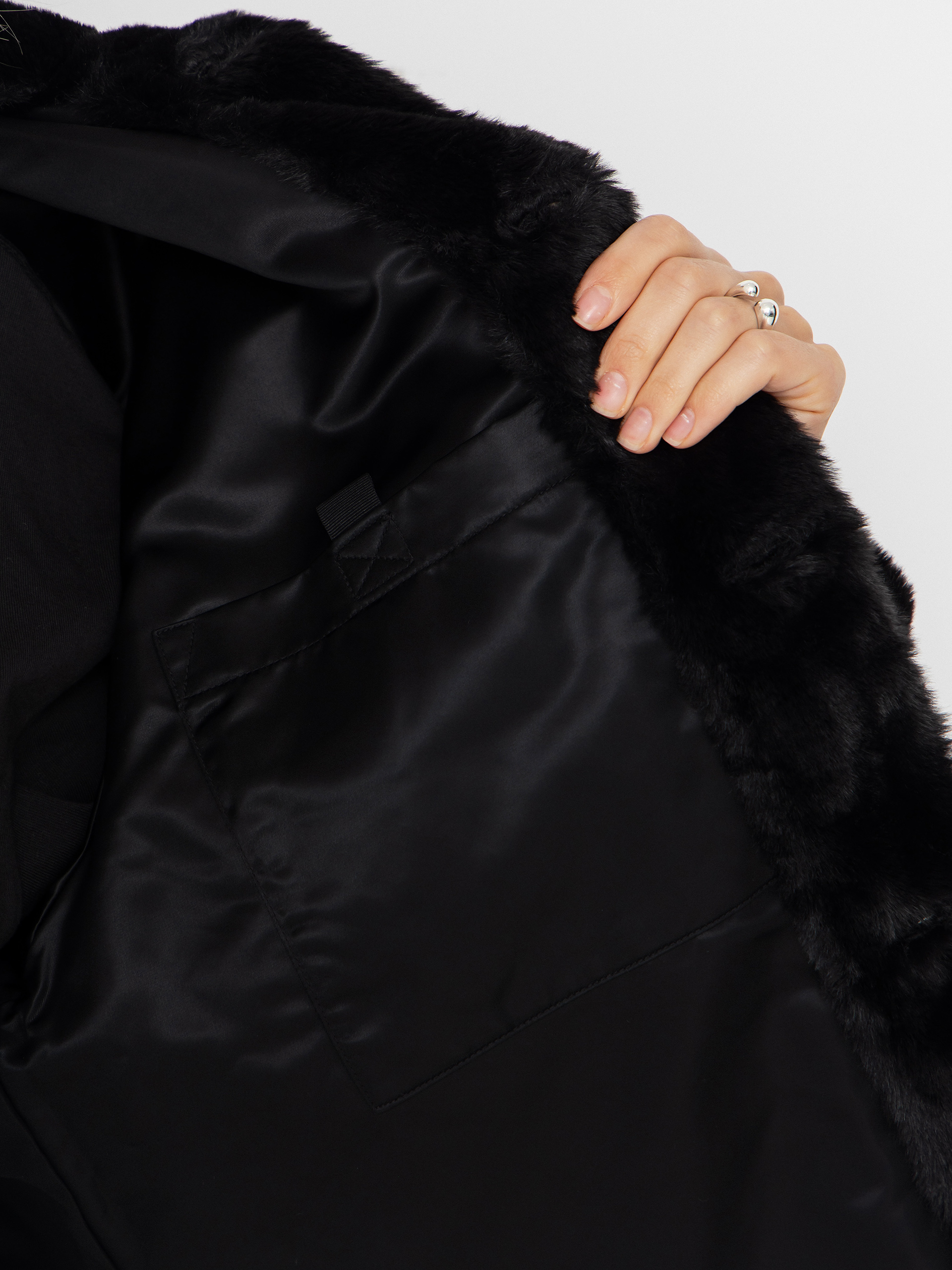 Яке Carhartt WIP Olney Michigan Wmn (black)