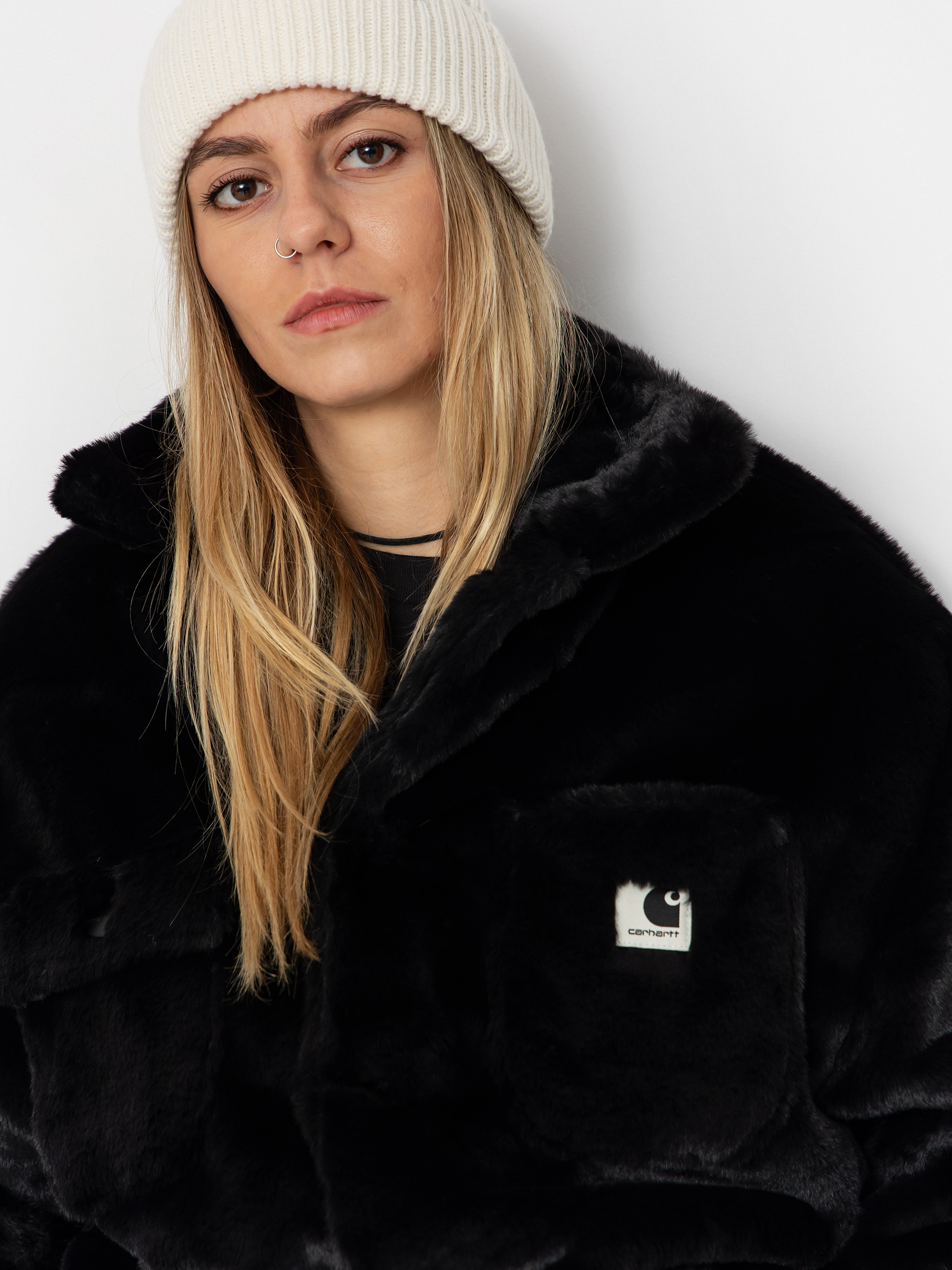 Яке Carhartt WIP Olney Michigan Wmn (black)