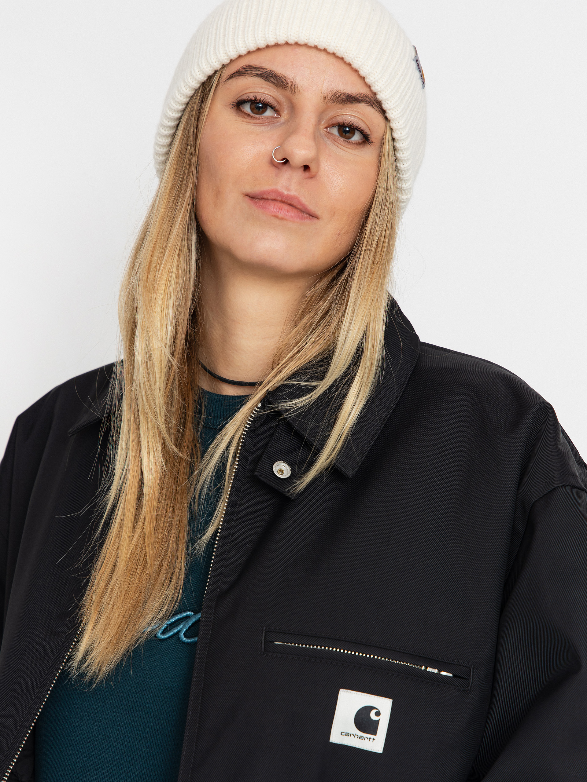 Яке Carhartt WIP Leroy Wmn (black)