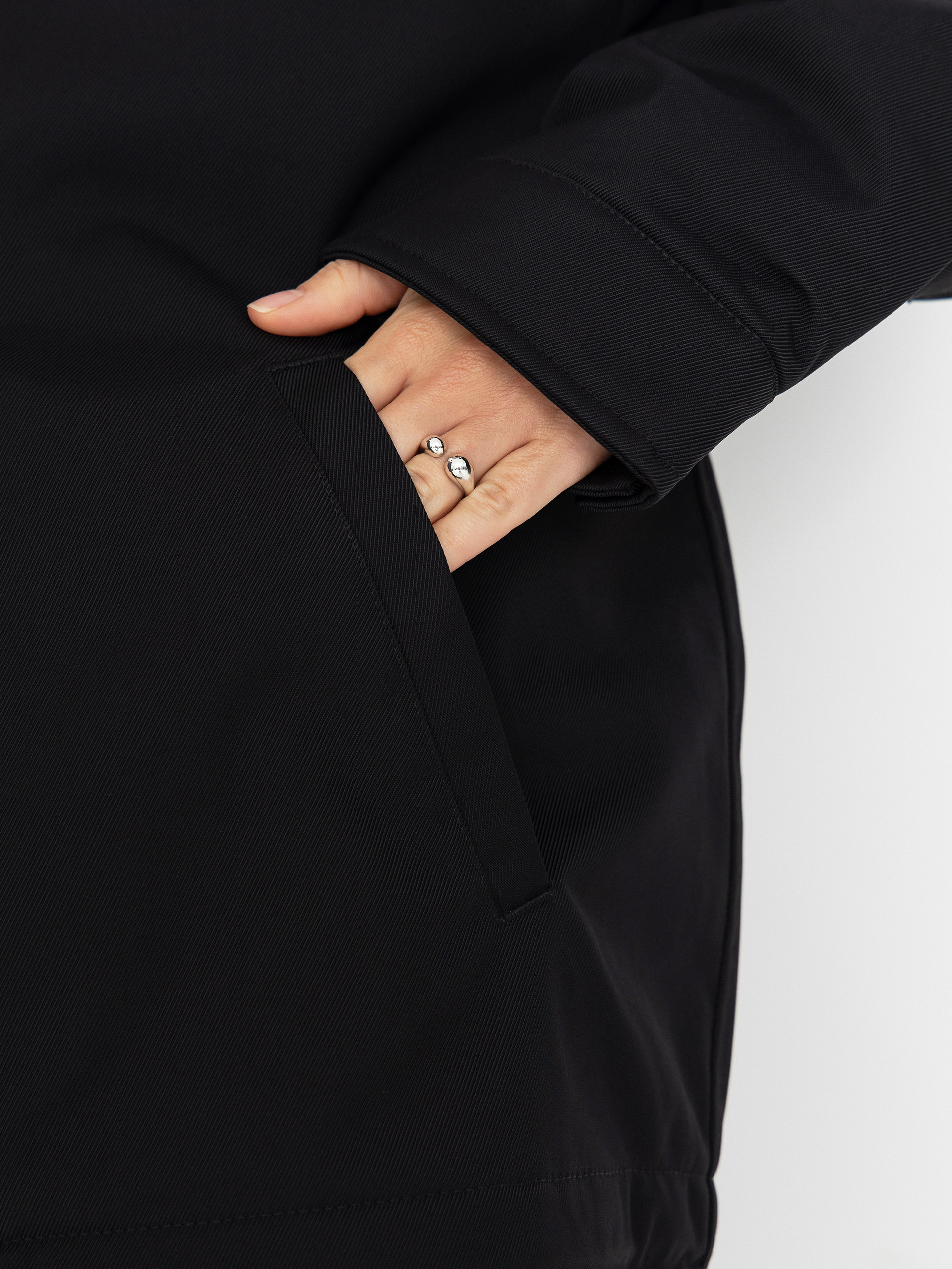 Яке Carhartt WIP Leroy Wmn (black)