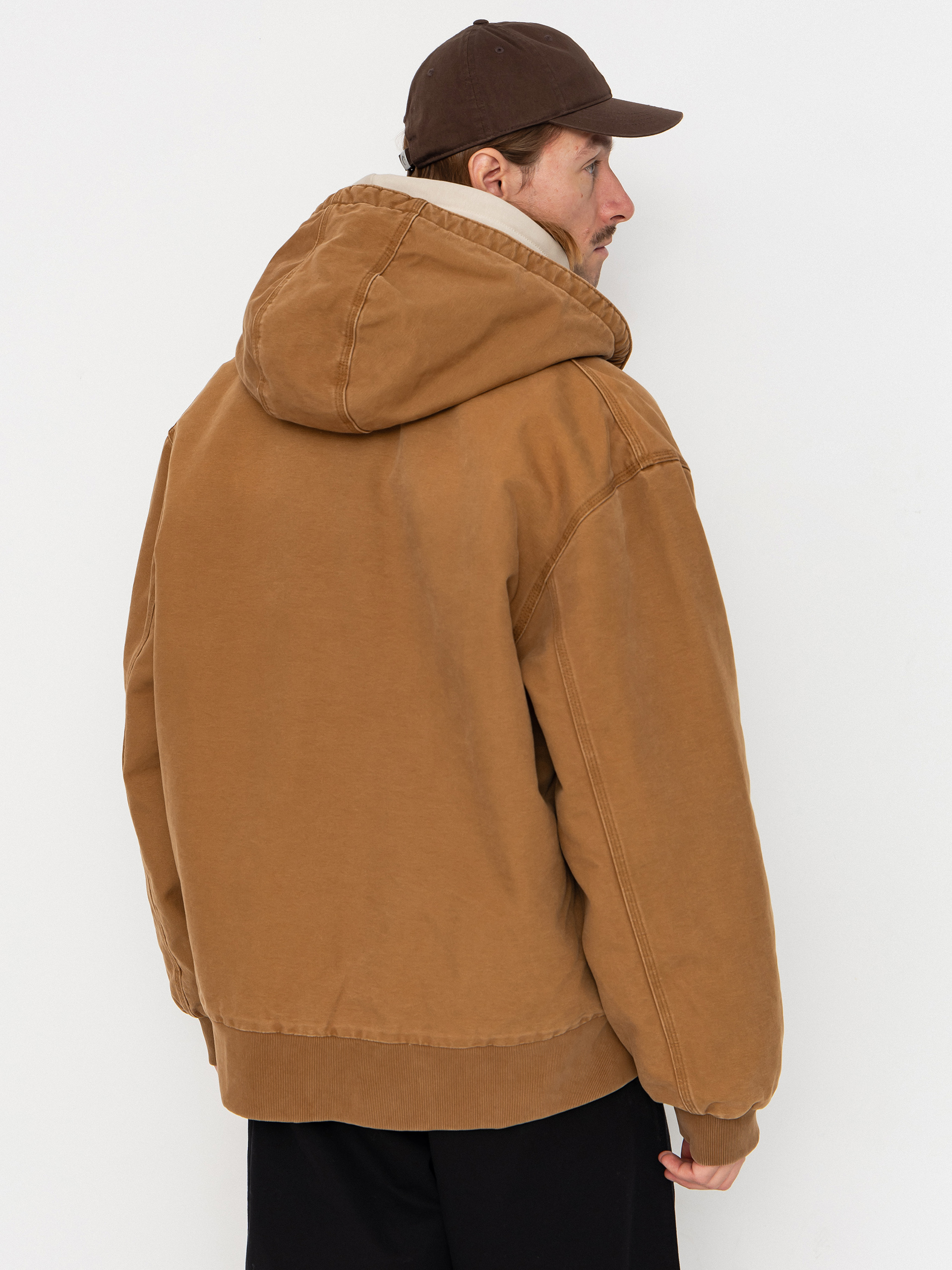 Яке Carhartt WIP OG Active (hamilton brown/stone canvas)