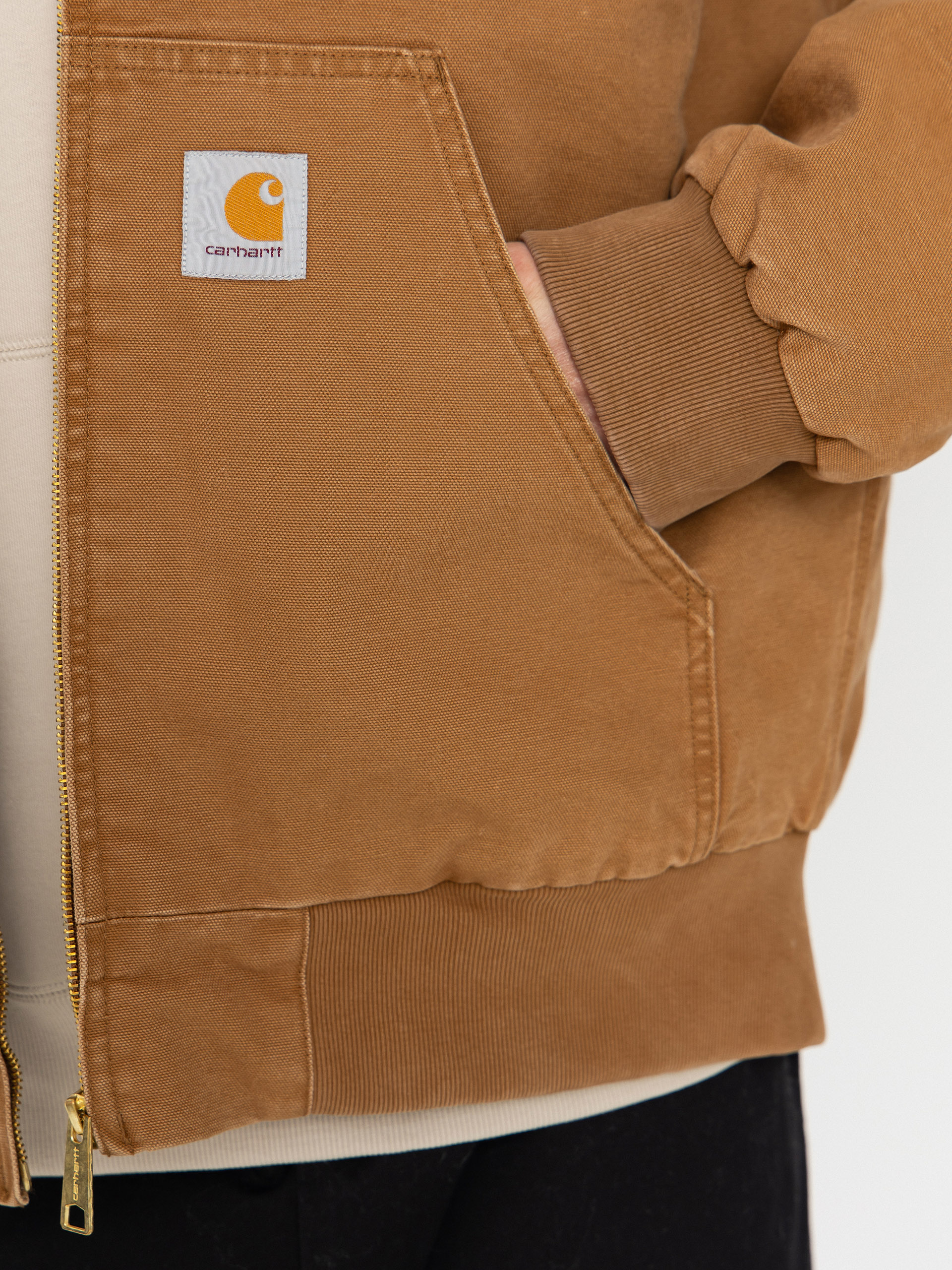 Яке Carhartt WIP OG Active (hamilton brown/stone canvas)