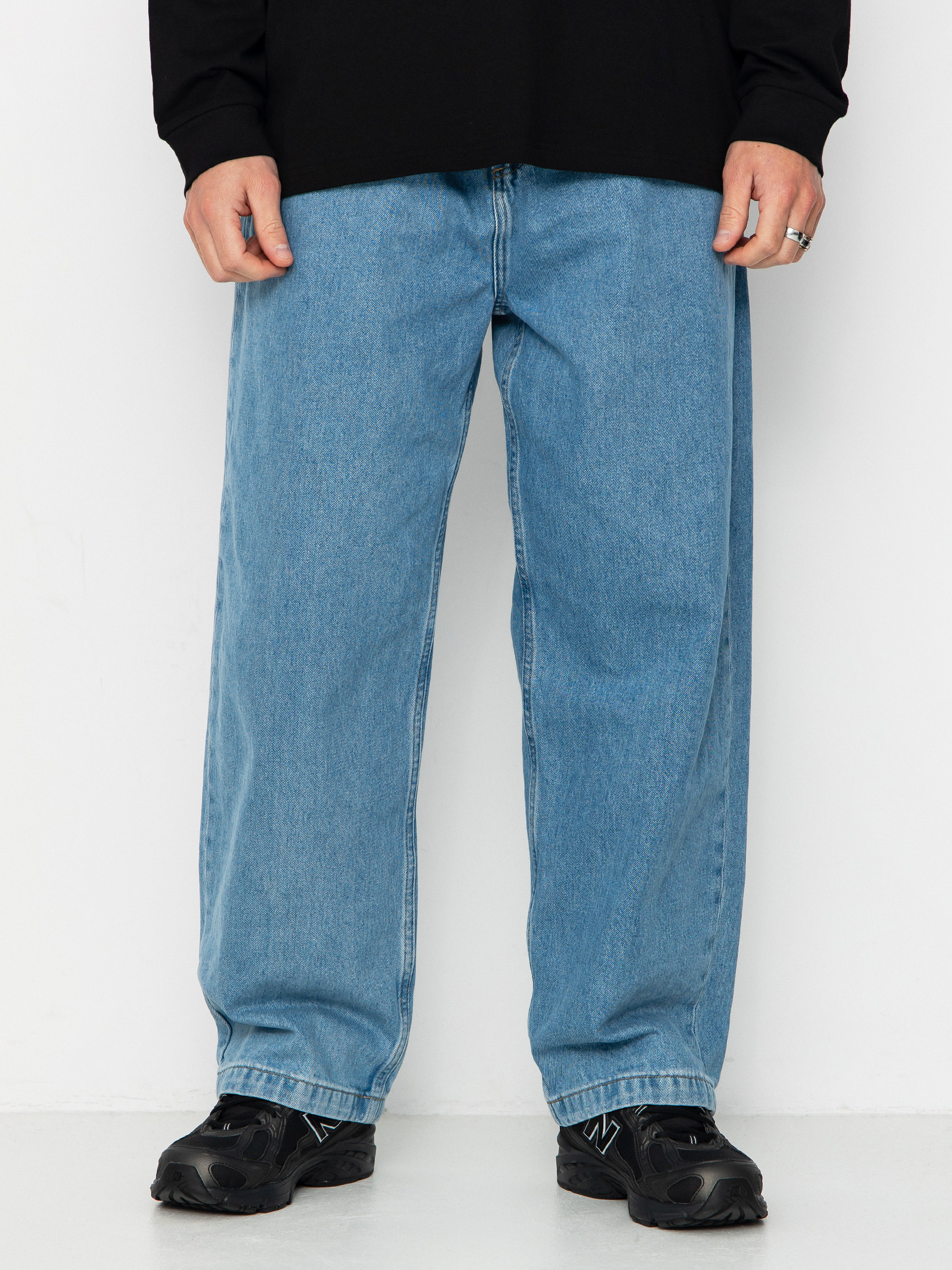u041fu0430u043du0442u0430u043bu043eu043du0438 Carhartt WIP Brandon (blue/stone bleached)