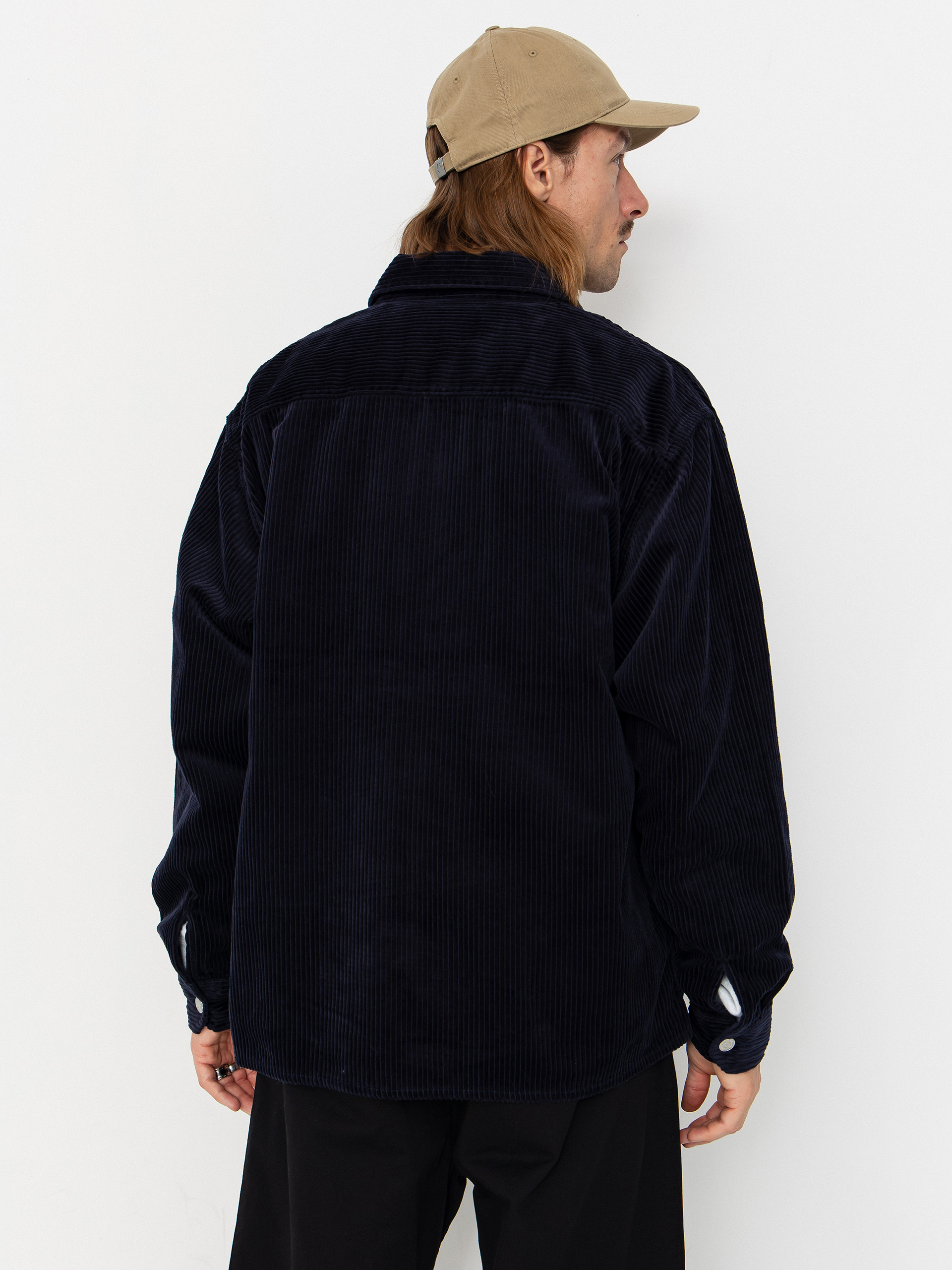 Яке Carhartt WIP Reynold (dark navy/rinsed)