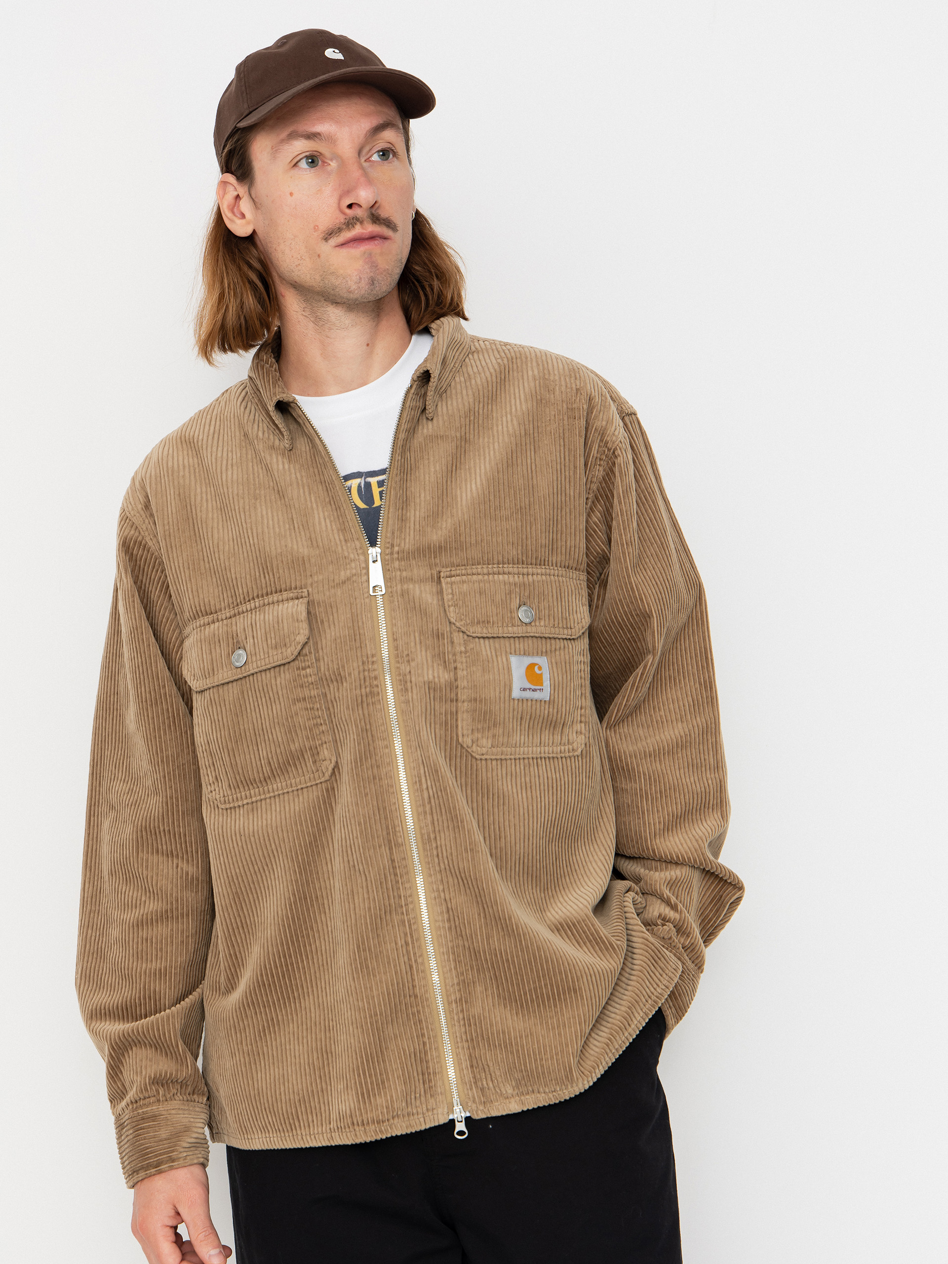 u042fu043au0435 Carhartt WIP Reynold (leather/rinsed)