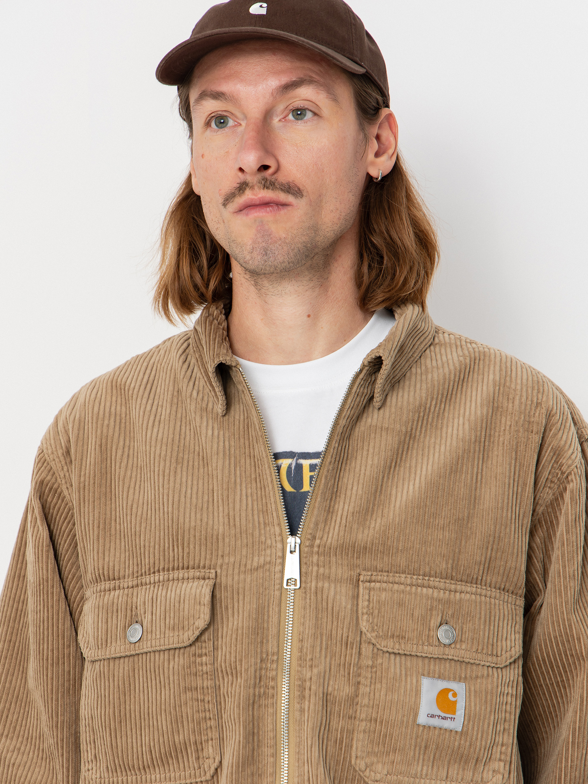 Яке Carhartt WIP Reynold (leather/rinsed)