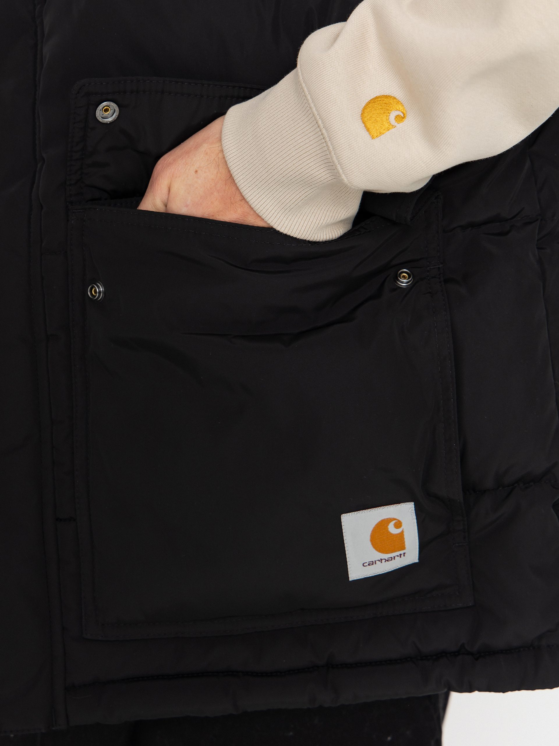 Елек Carhartt WIP Brent (black)